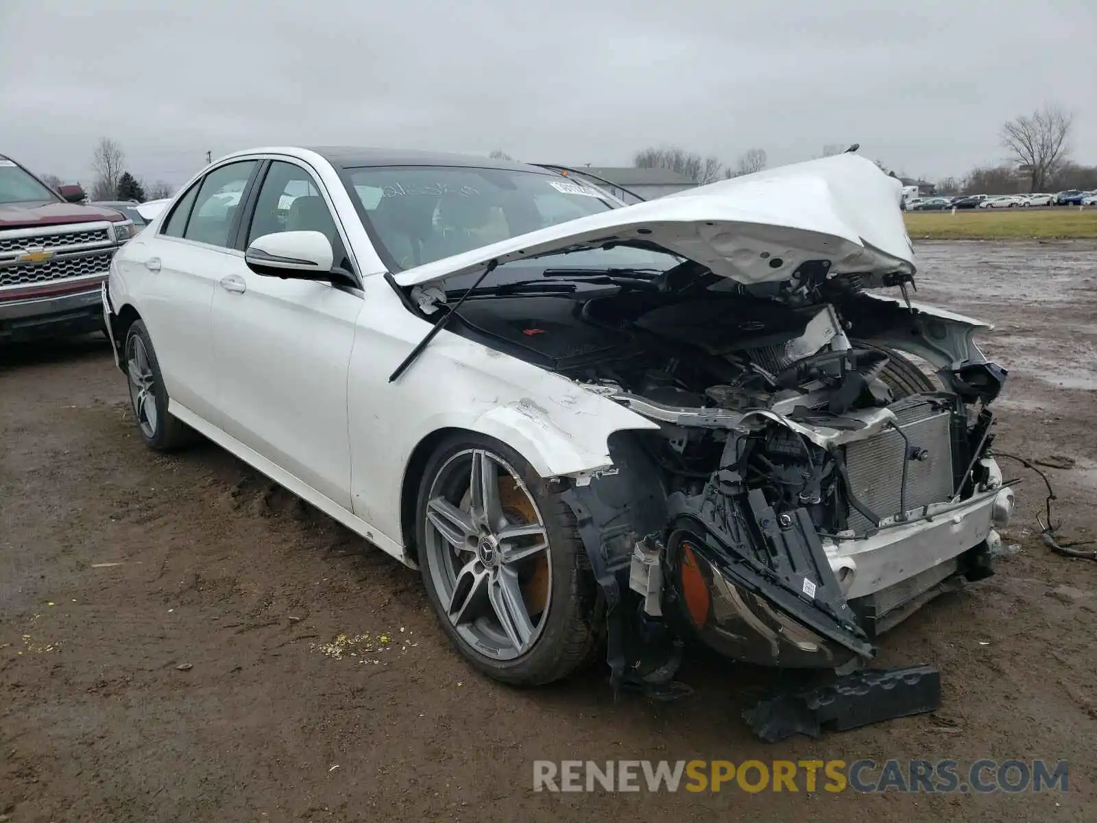 1 Photograph of a damaged car WDDZF4KB4KA657964 MERCEDES-BENZ E CLASS 2019