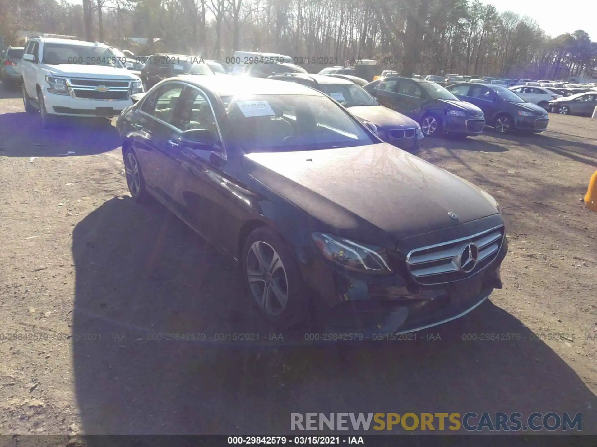 1 Photograph of a damaged car WDDZF4KB4KA672819 MERCEDES-BENZ E-CLASS 2019