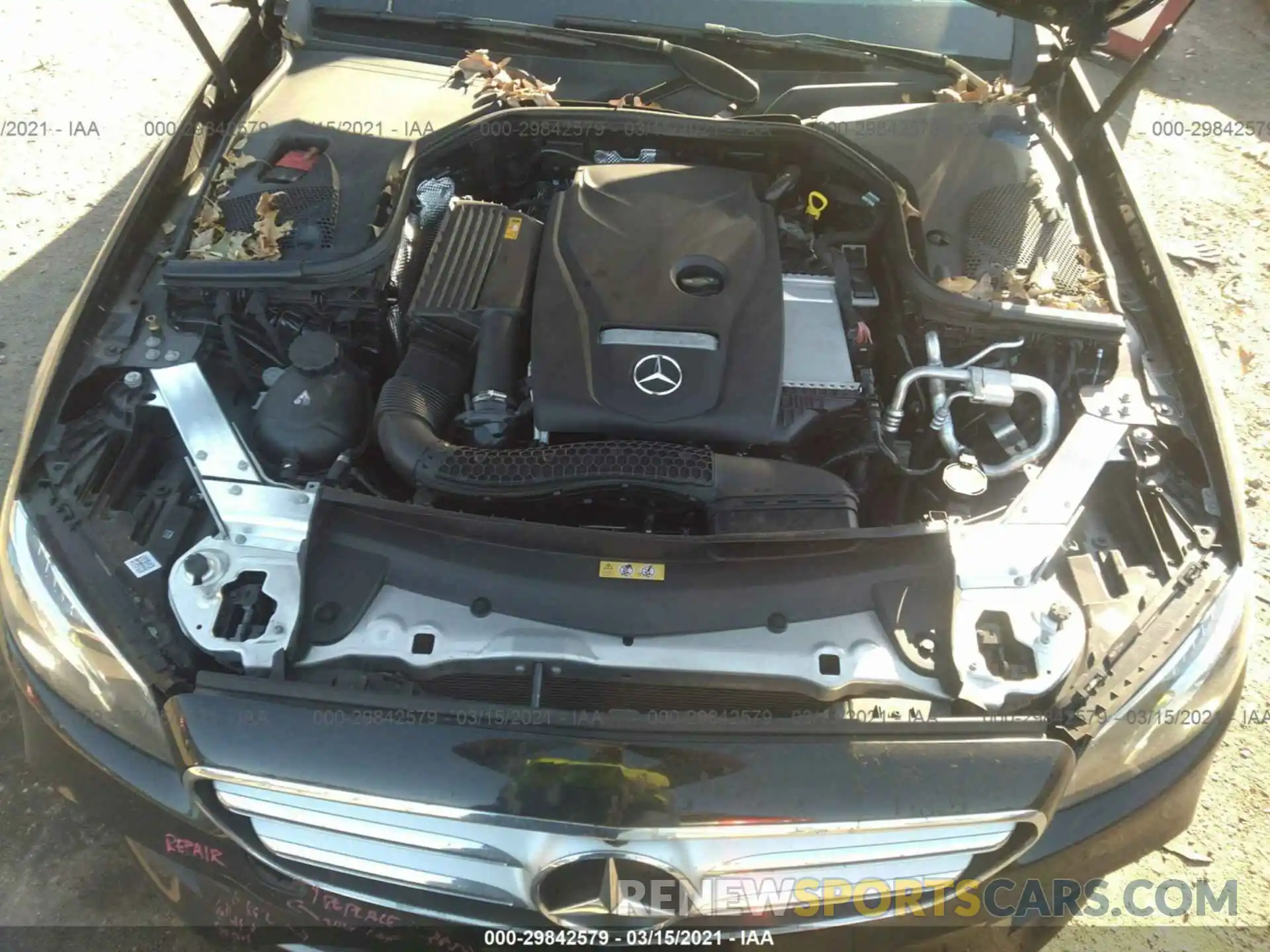 10 Photograph of a damaged car WDDZF4KB4KA672819 MERCEDES-BENZ E-CLASS 2019