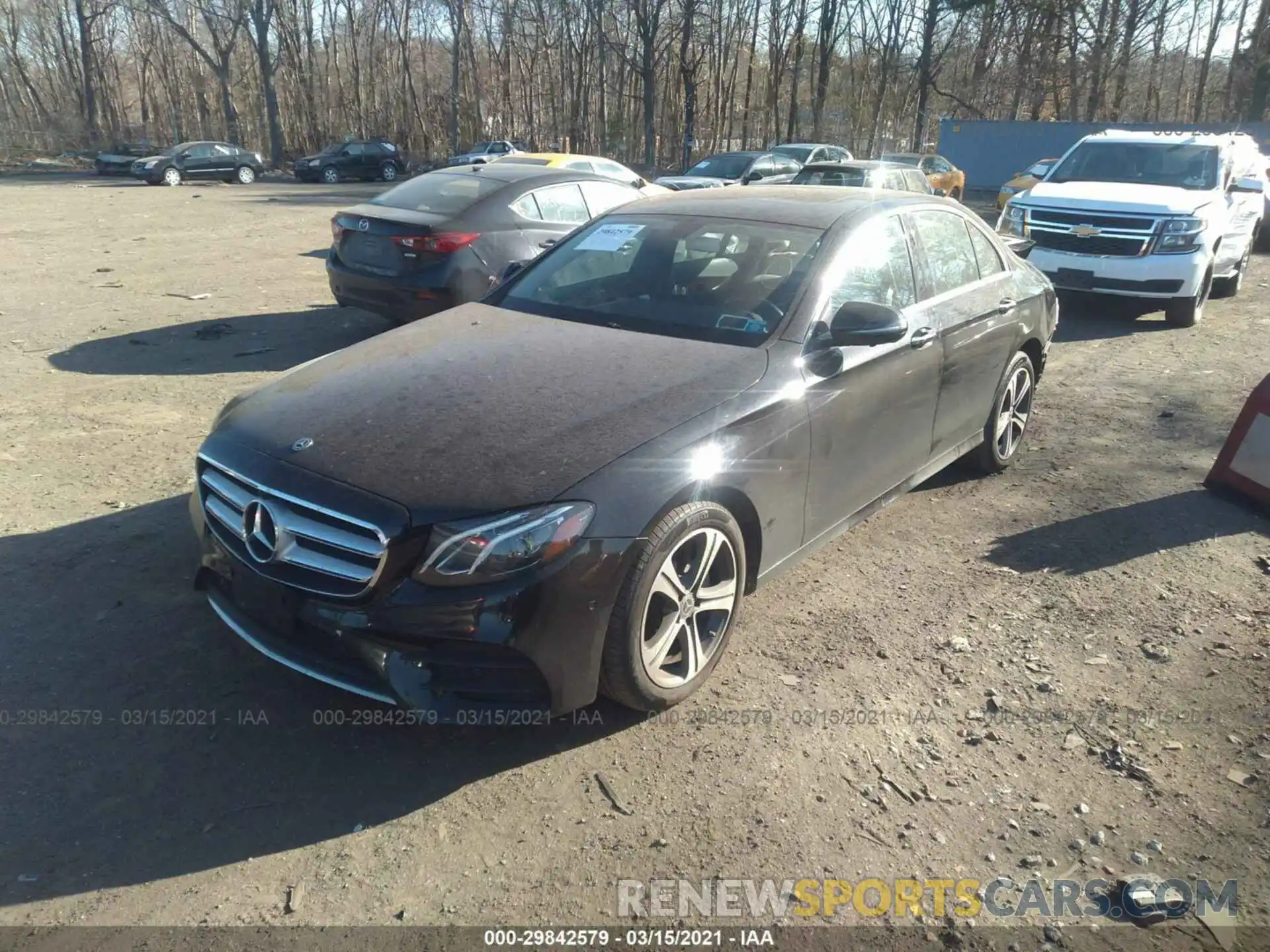 2 Photograph of a damaged car WDDZF4KB4KA672819 MERCEDES-BENZ E-CLASS 2019