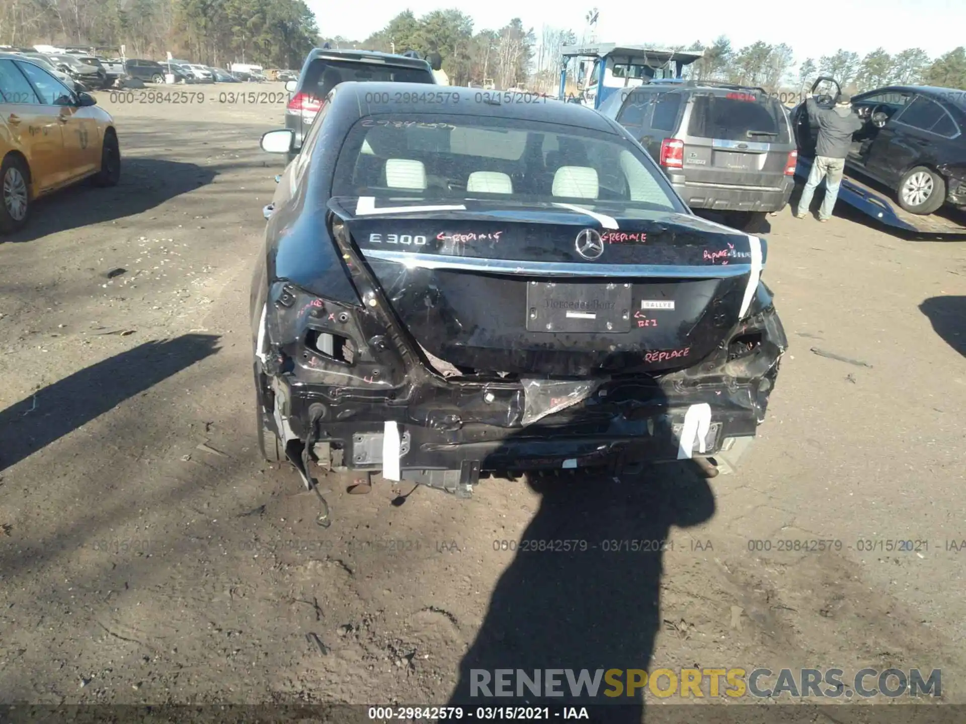 6 Photograph of a damaged car WDDZF4KB4KA672819 MERCEDES-BENZ E-CLASS 2019