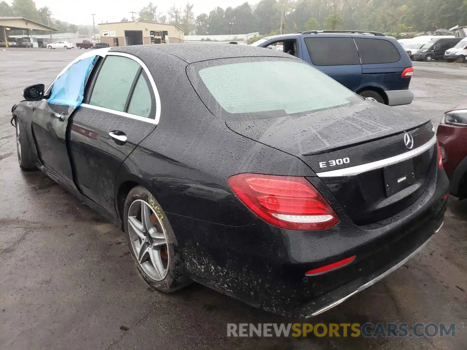 3 Photograph of a damaged car WDDZF4KB4KA673291 MERCEDES-BENZ E-CLASS 2019