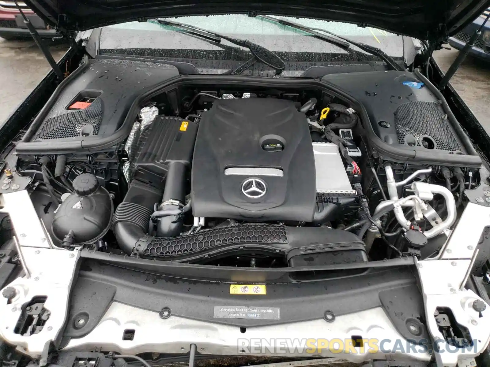 7 Photograph of a damaged car WDDZF4KB4KA673291 MERCEDES-BENZ E-CLASS 2019