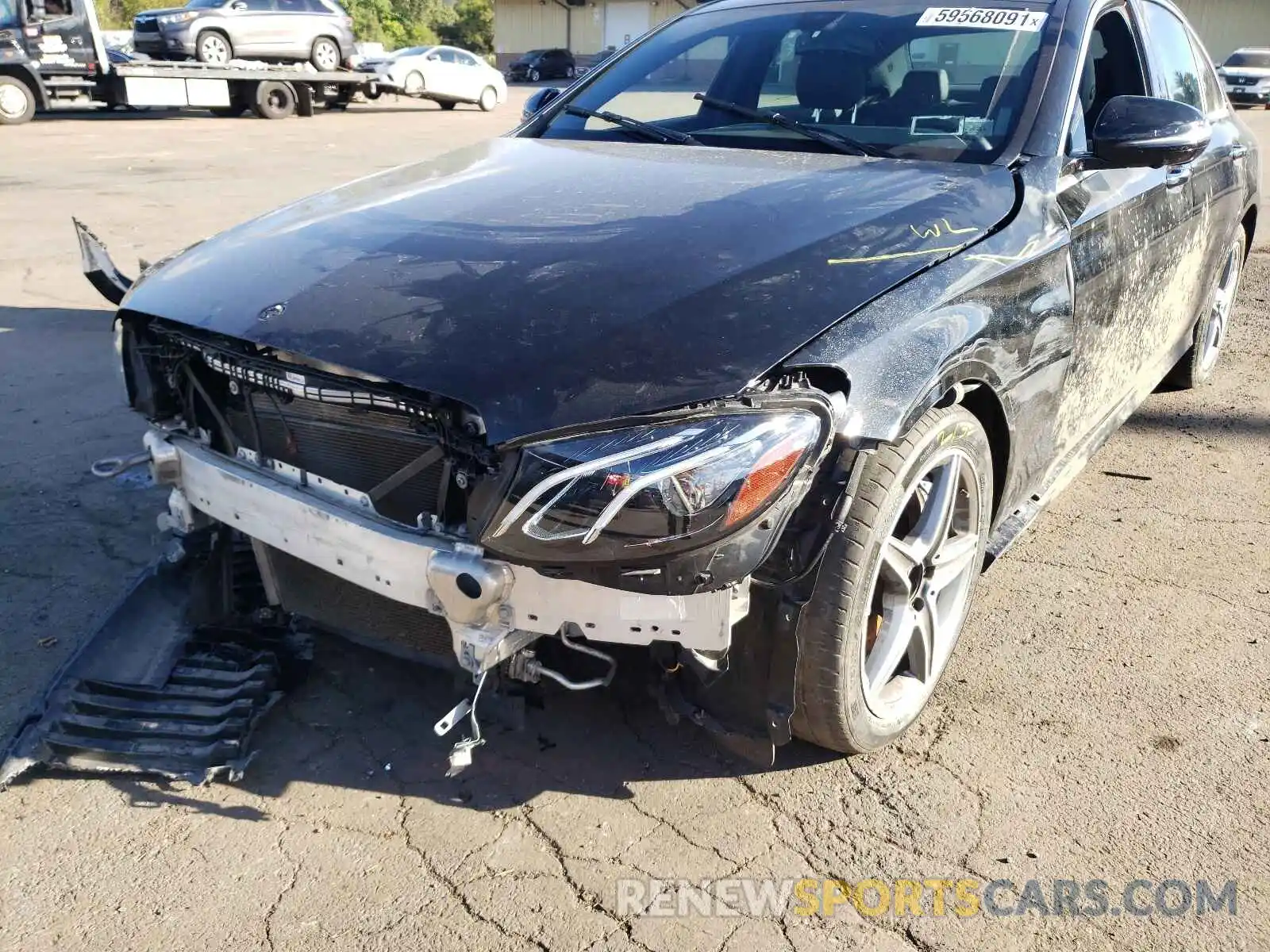 9 Photograph of a damaged car WDDZF4KB4KA673291 MERCEDES-BENZ E-CLASS 2019