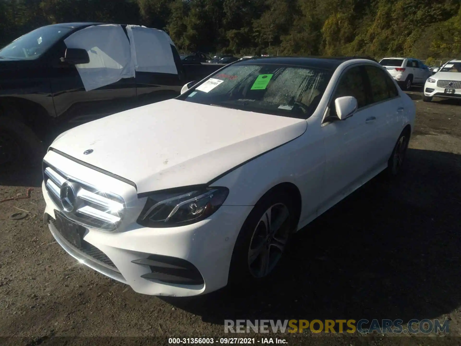 2 Photograph of a damaged car WDDZF4KB4KA682685 MERCEDES-BENZ E-CLASS 2019