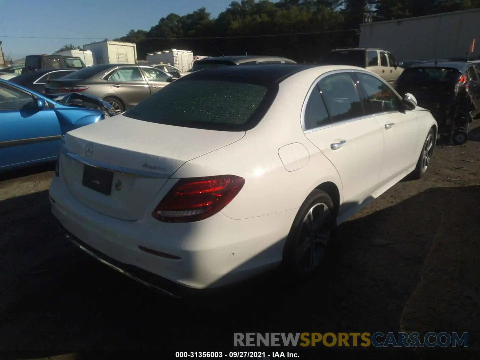 4 Photograph of a damaged car WDDZF4KB4KA682685 MERCEDES-BENZ E-CLASS 2019