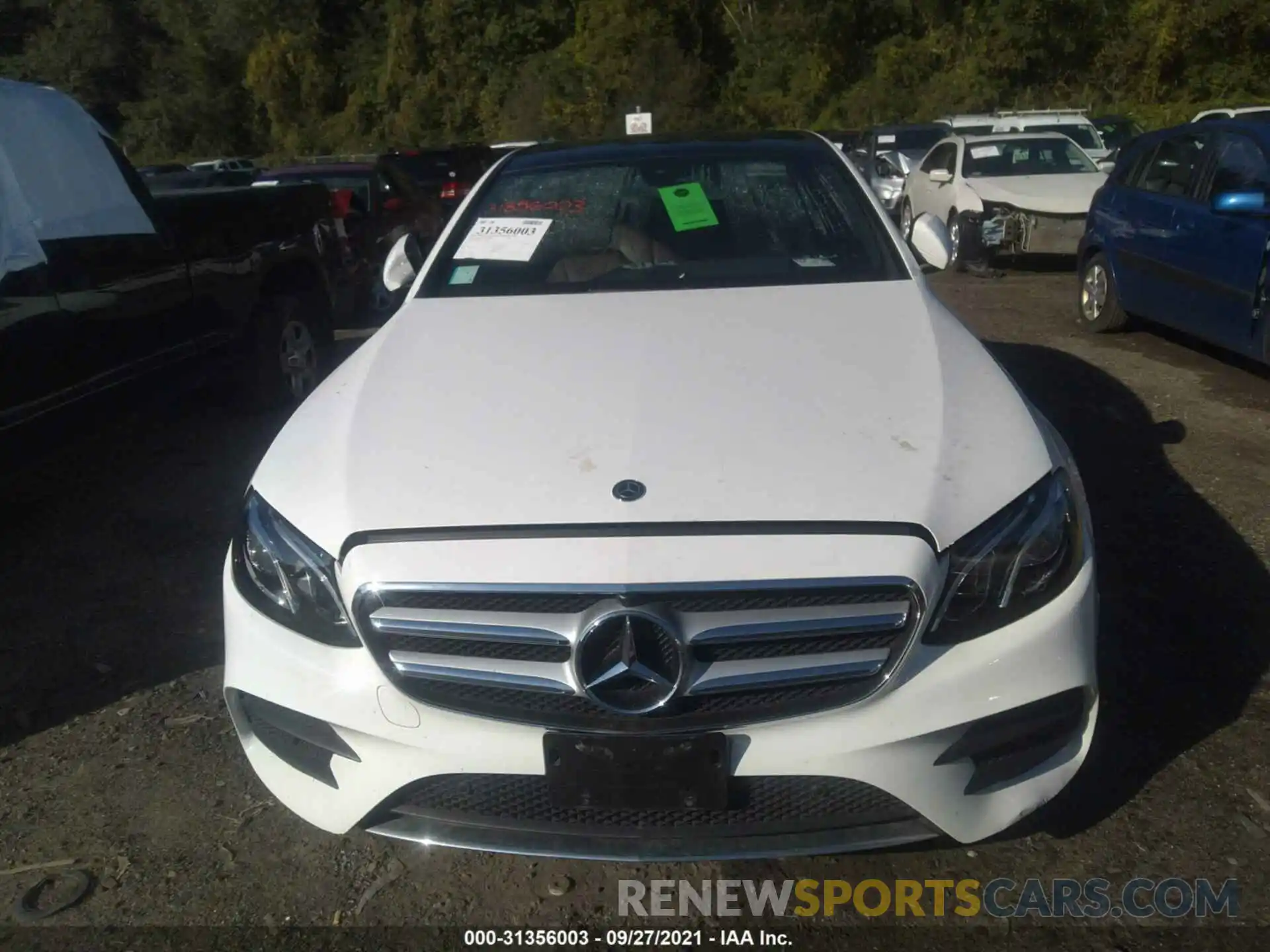 6 Photograph of a damaged car WDDZF4KB4KA682685 MERCEDES-BENZ E-CLASS 2019