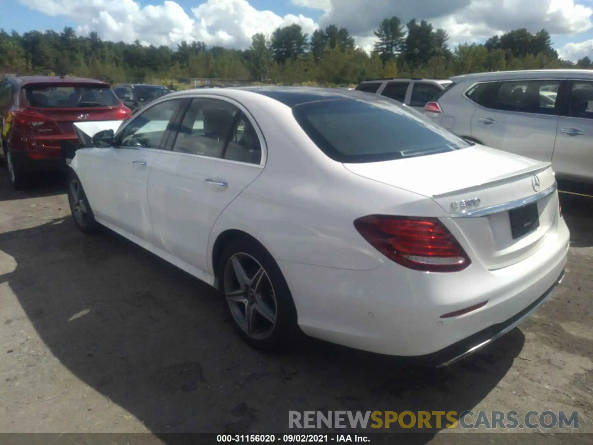 3 Photograph of a damaged car WDDZF4KB4KA692195 MERCEDES-BENZ E-CLASS 2019