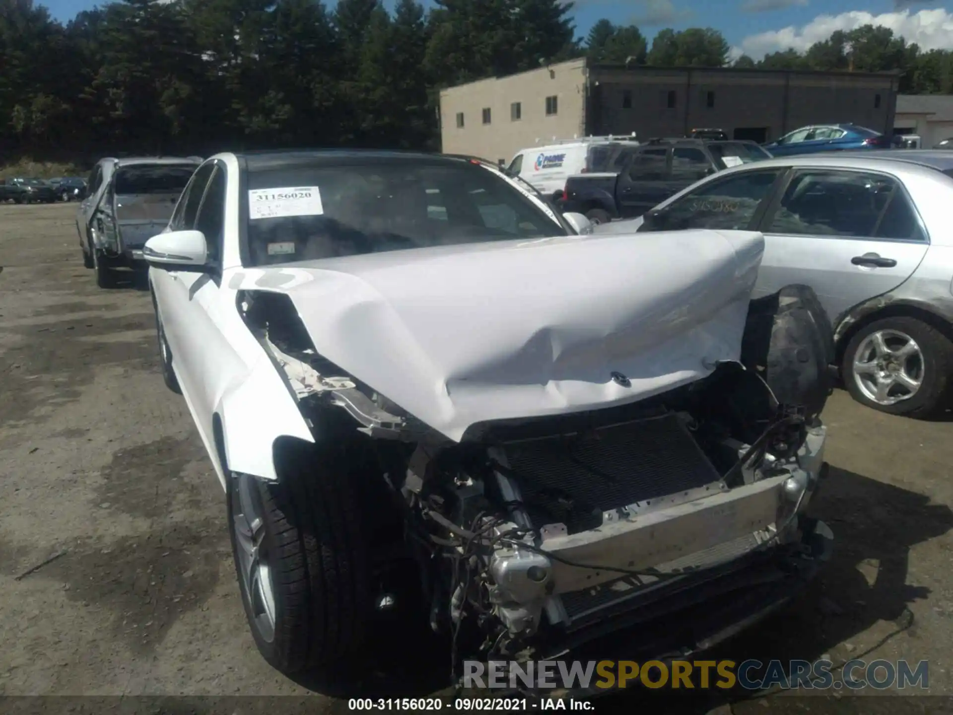 6 Photograph of a damaged car WDDZF4KB4KA692195 MERCEDES-BENZ E-CLASS 2019