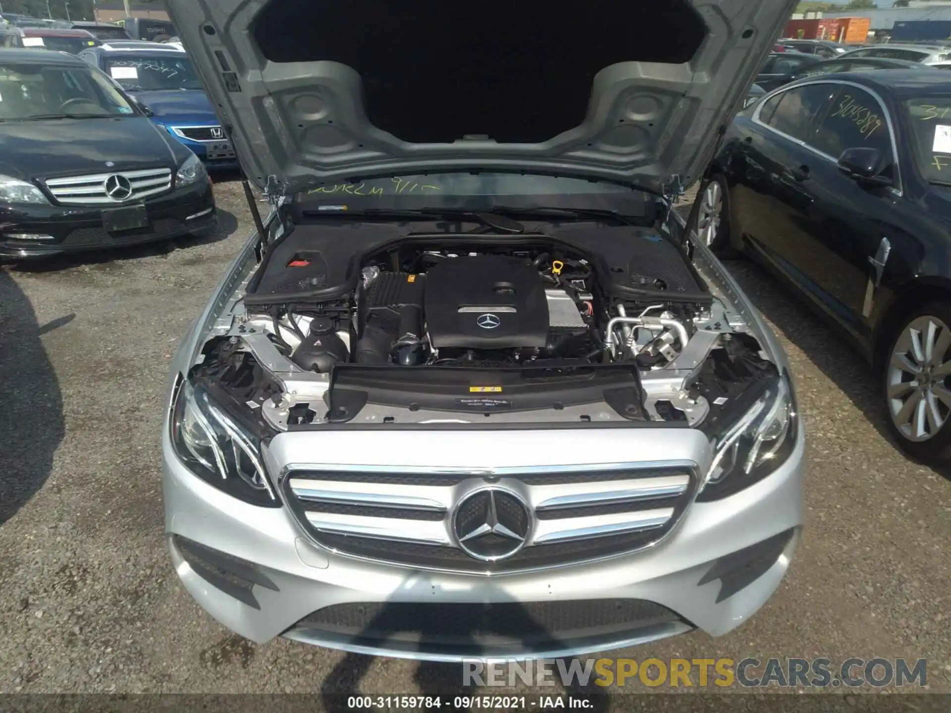 10 Photograph of a damaged car WDDZF4KB5KA500881 MERCEDES-BENZ E-CLASS 2019