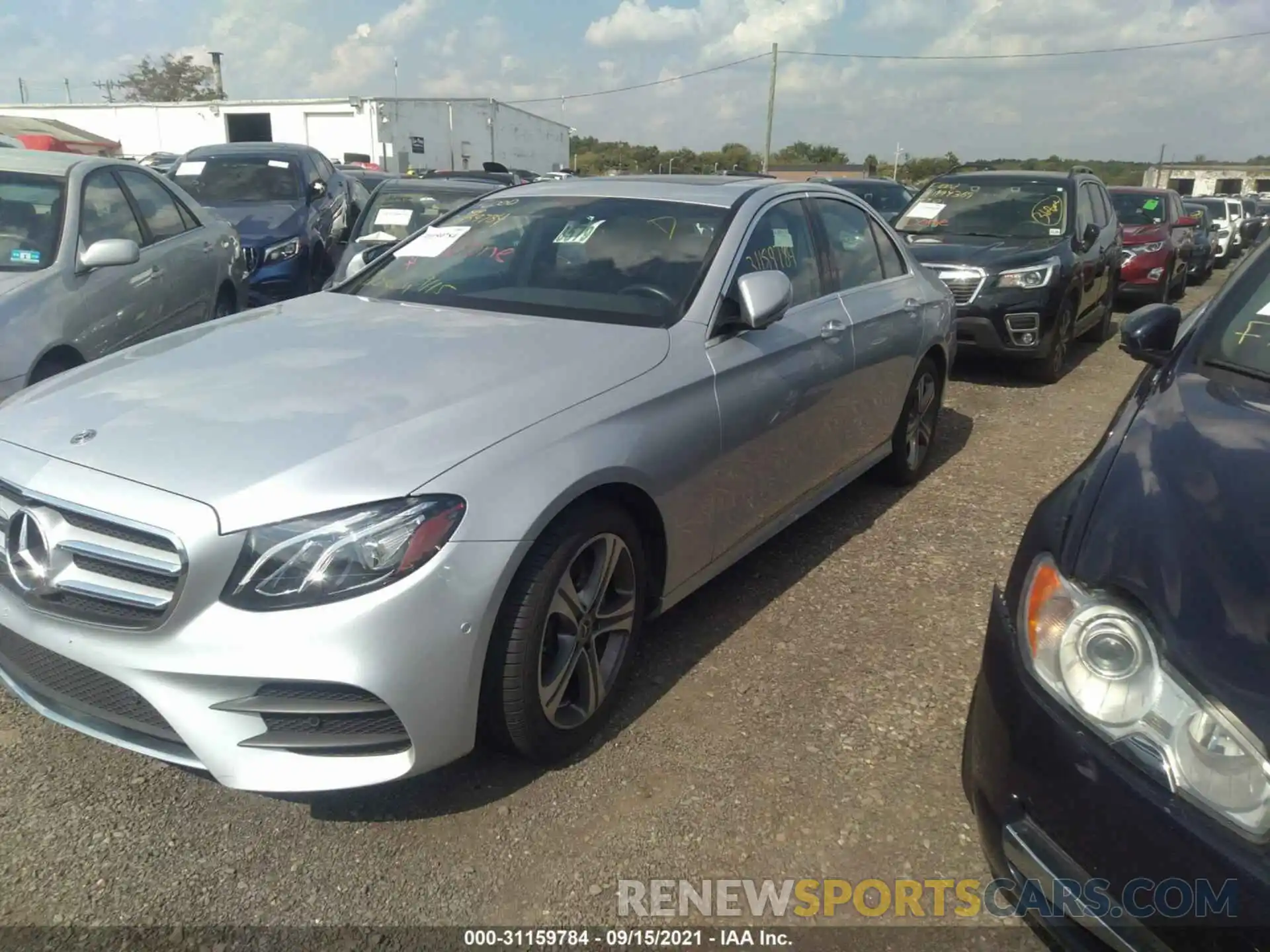 2 Photograph of a damaged car WDDZF4KB5KA500881 MERCEDES-BENZ E-CLASS 2019