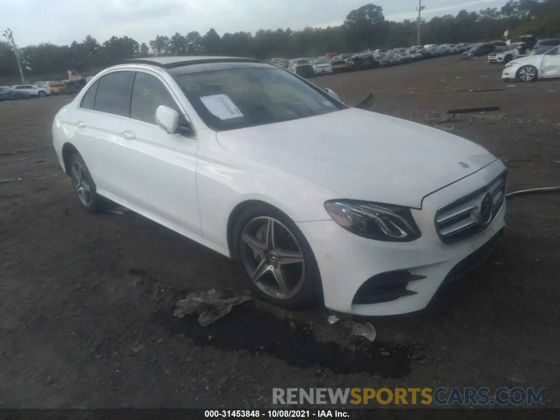 1 Photograph of a damaged car WDDZF4KB5KA516529 MERCEDES-BENZ E-CLASS 2019