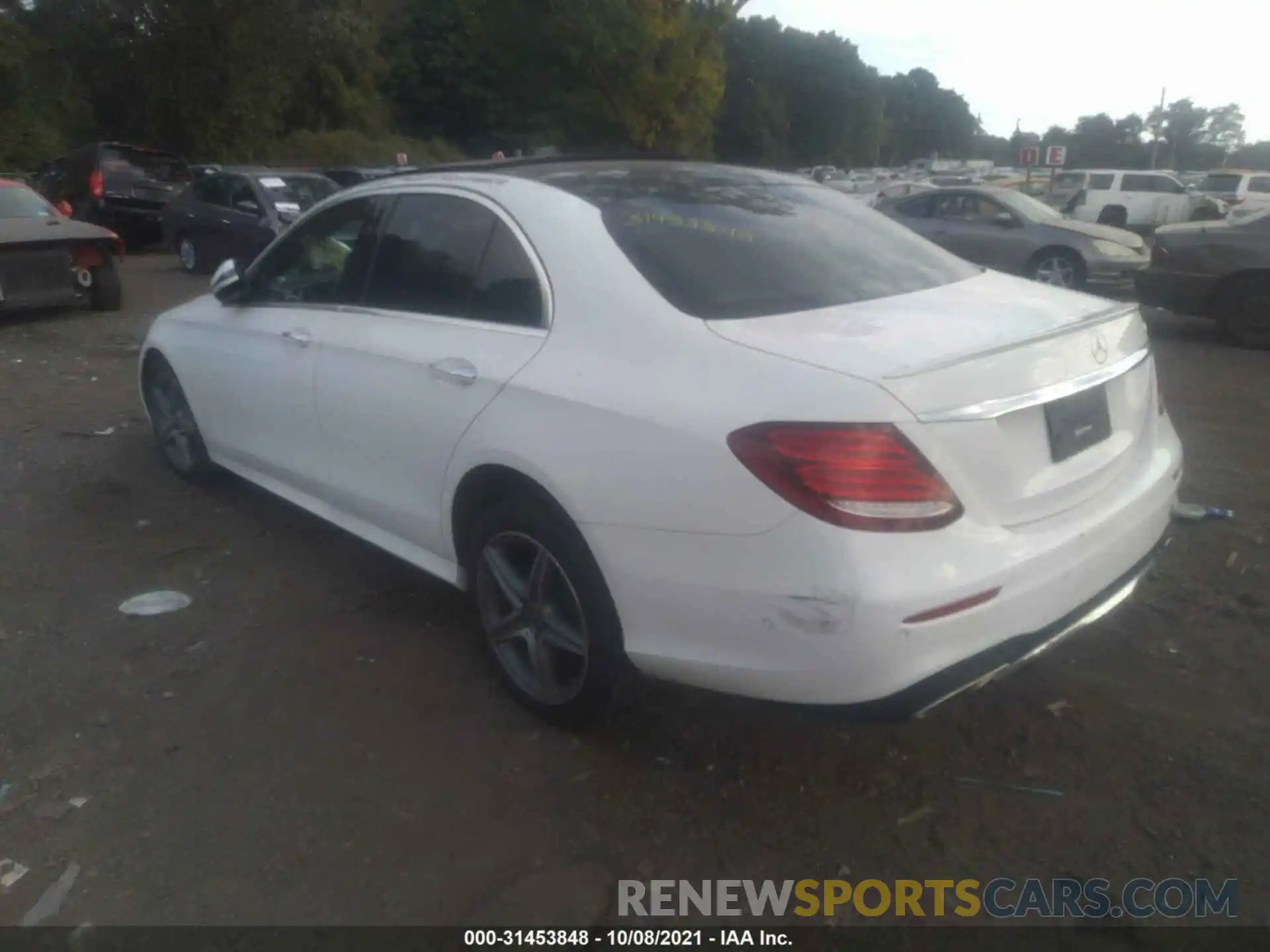 3 Photograph of a damaged car WDDZF4KB5KA516529 MERCEDES-BENZ E-CLASS 2019