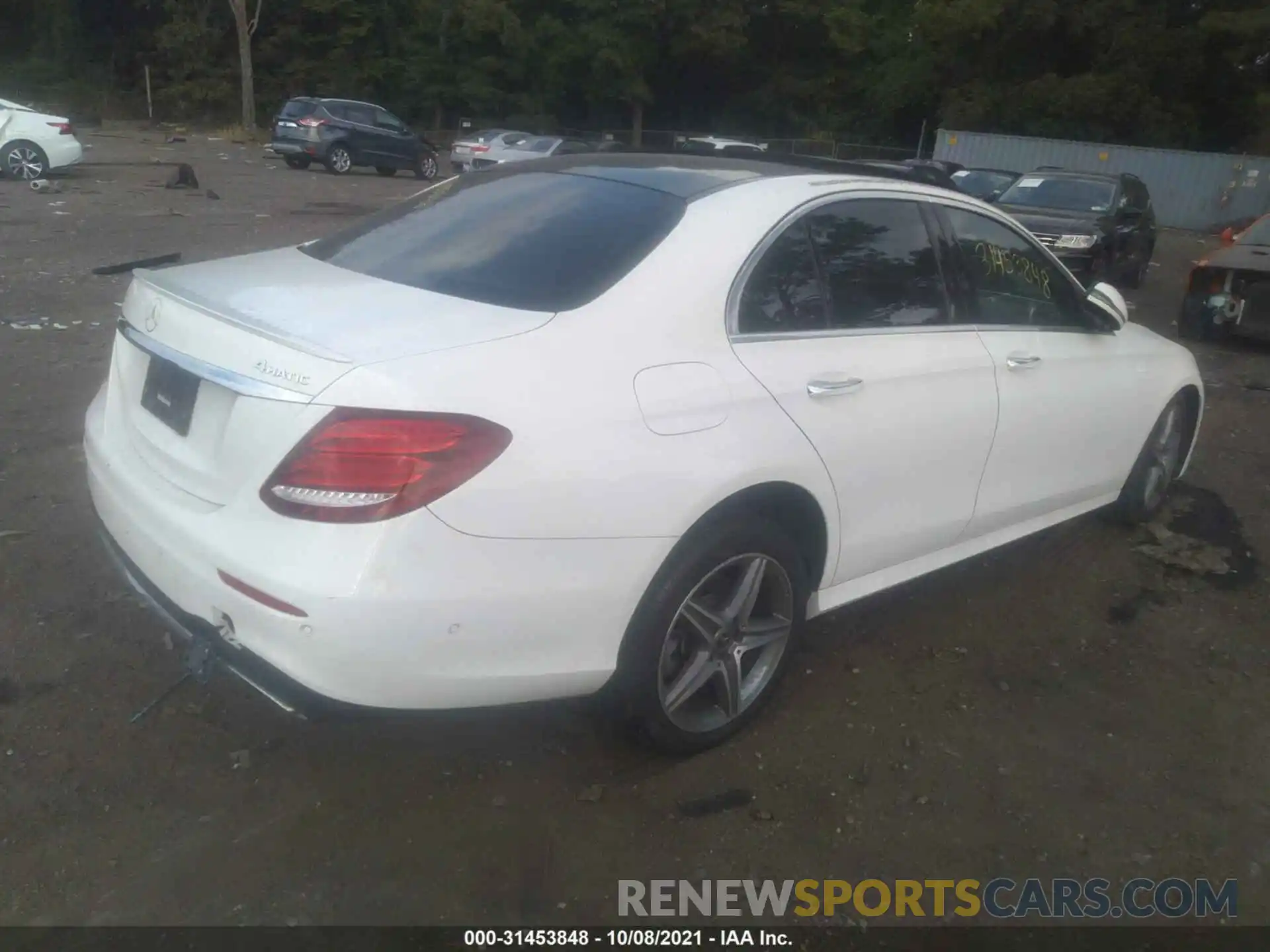 4 Photograph of a damaged car WDDZF4KB5KA516529 MERCEDES-BENZ E-CLASS 2019