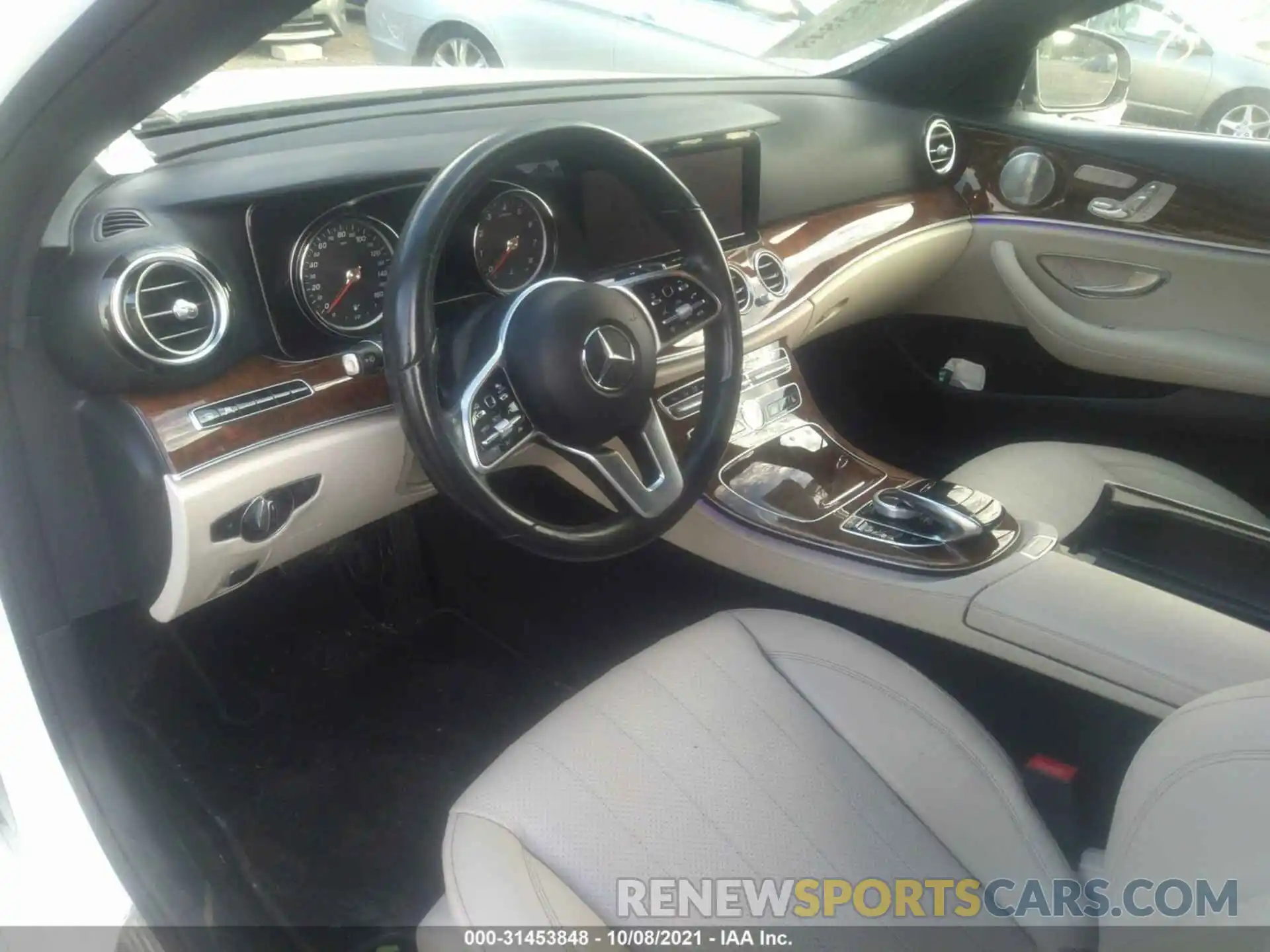 5 Photograph of a damaged car WDDZF4KB5KA516529 MERCEDES-BENZ E-CLASS 2019