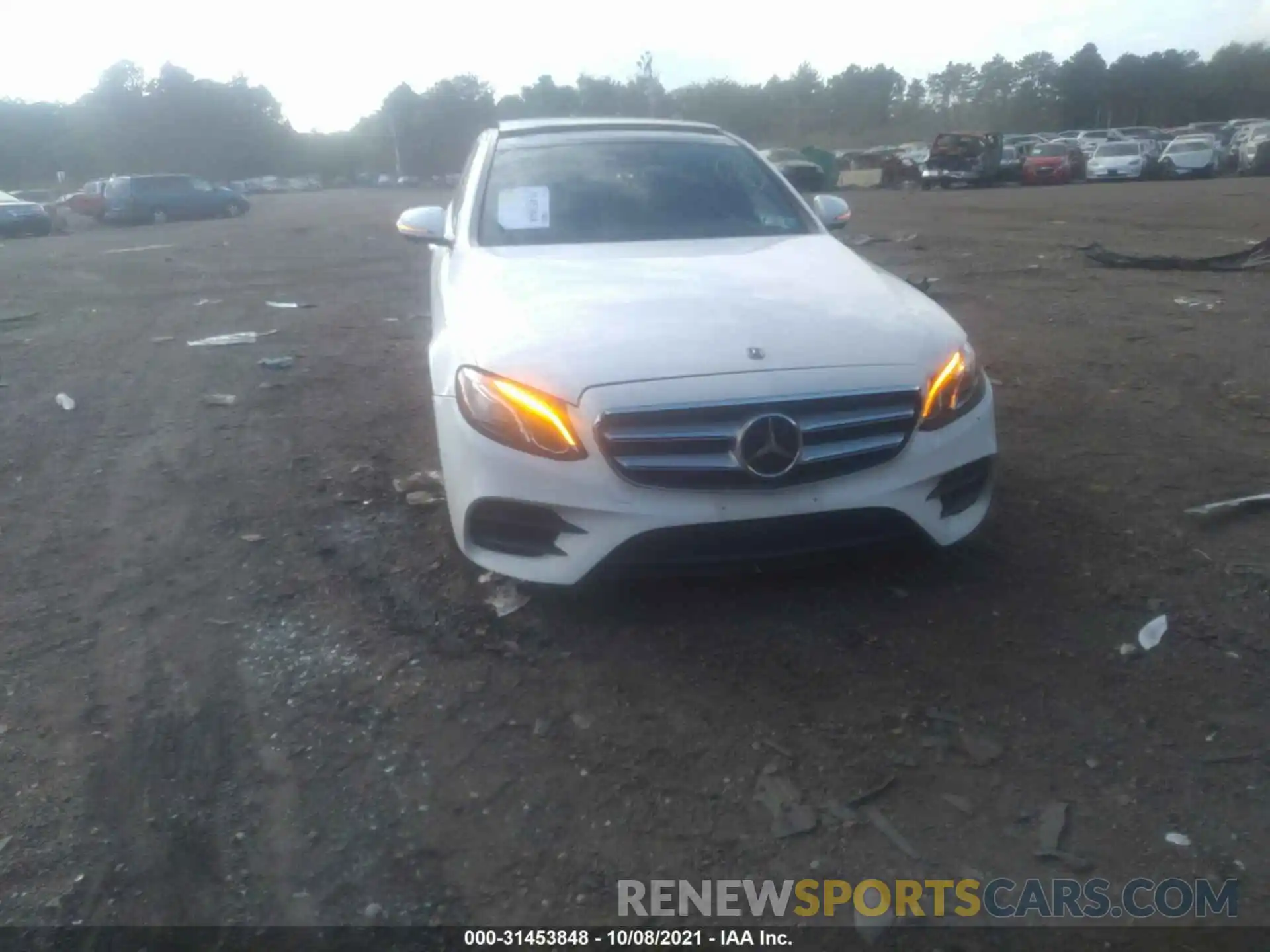 6 Photograph of a damaged car WDDZF4KB5KA516529 MERCEDES-BENZ E-CLASS 2019