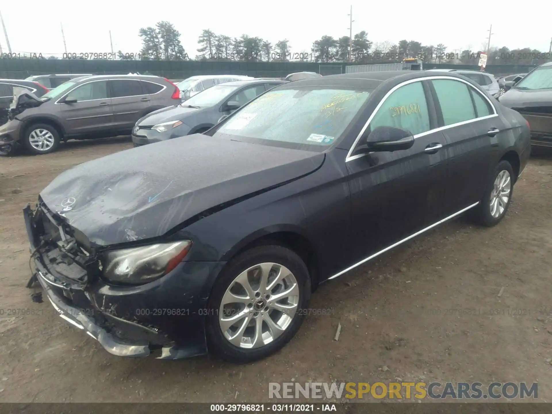 2 Photograph of a damaged car WDDZF4KB5KA517731 MERCEDES-BENZ E-CLASS 2019