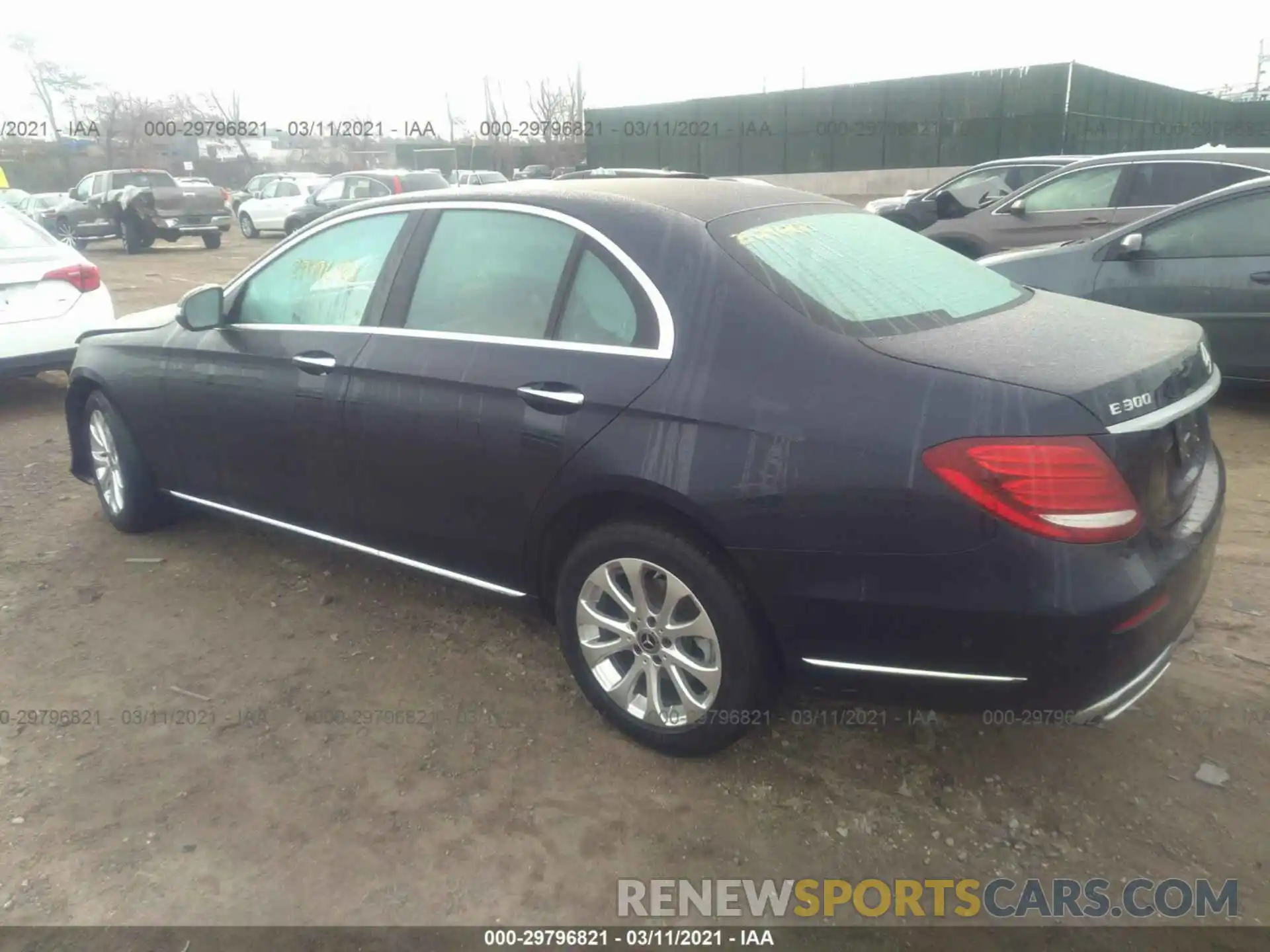 3 Photograph of a damaged car WDDZF4KB5KA517731 MERCEDES-BENZ E-CLASS 2019