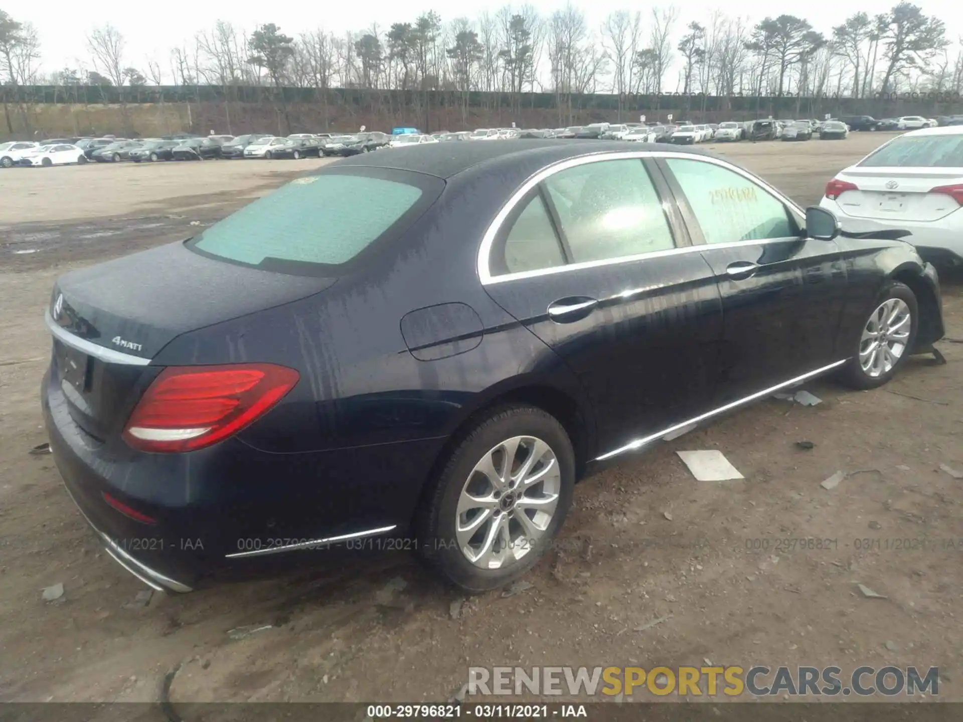 4 Photograph of a damaged car WDDZF4KB5KA517731 MERCEDES-BENZ E-CLASS 2019