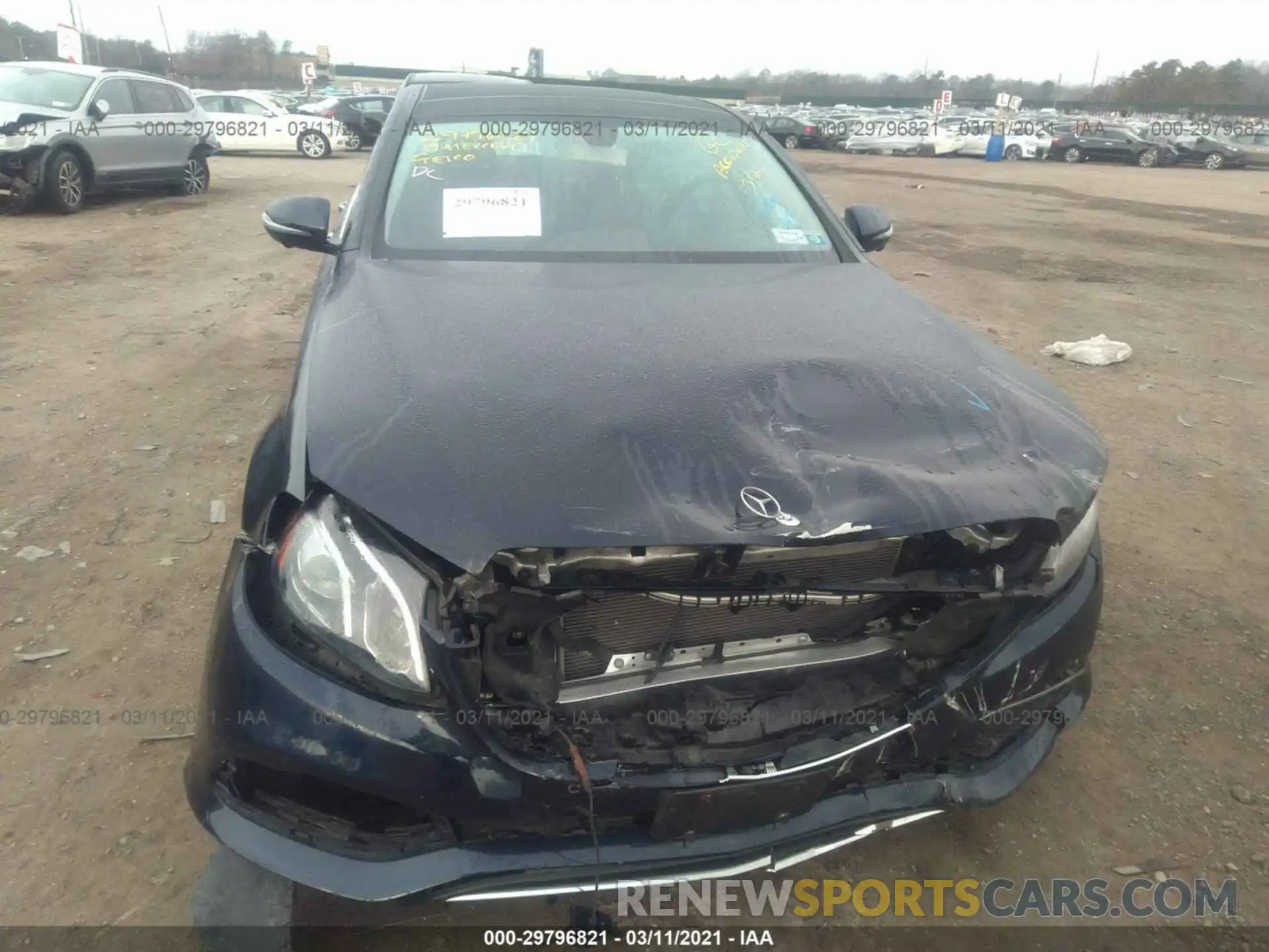 6 Photograph of a damaged car WDDZF4KB5KA517731 MERCEDES-BENZ E-CLASS 2019