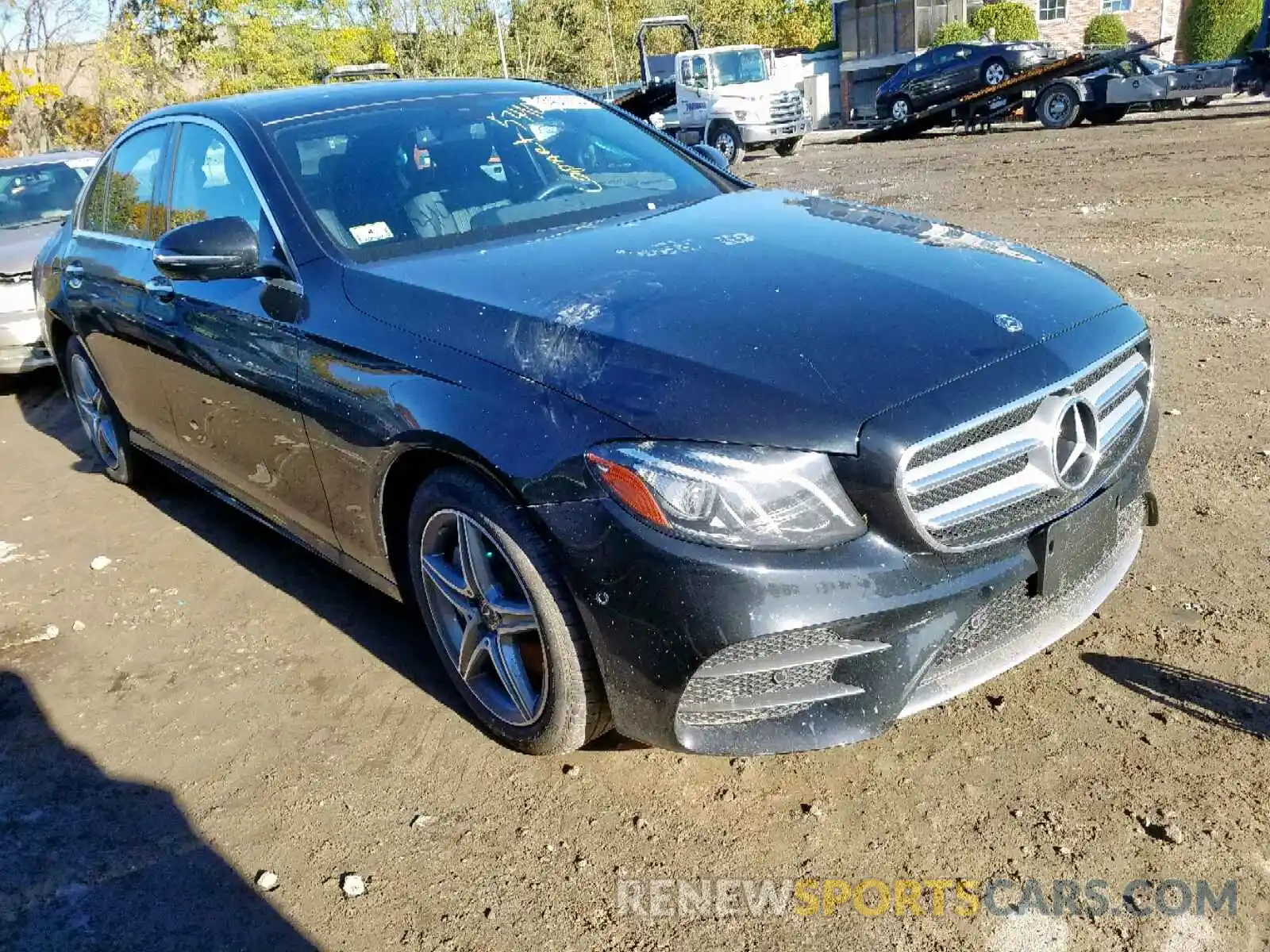 1 Photograph of a damaged car WDDZF4KB5KA518569 MERCEDES-BENZ E CLASS 2019