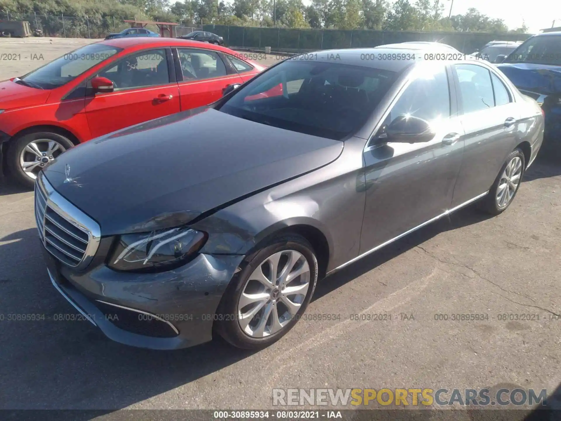 2 Photograph of a damaged car WDDZF4KB5KA525862 MERCEDES-BENZ E-CLASS 2019