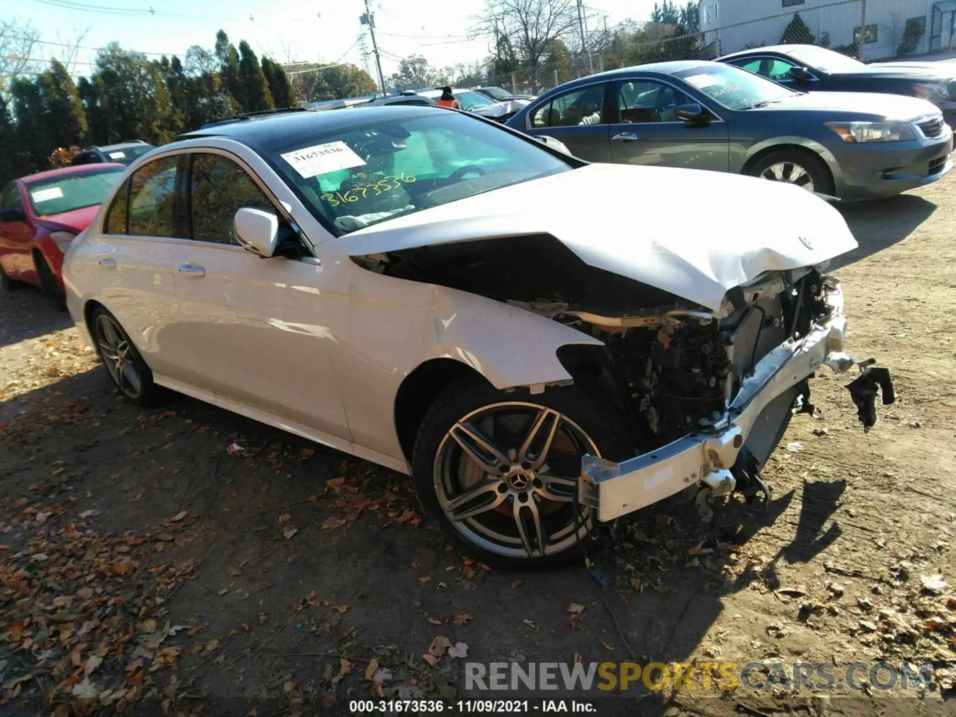 1 Photograph of a damaged car WDDZF4KB5KA558733 MERCEDES-BENZ E-CLASS 2019