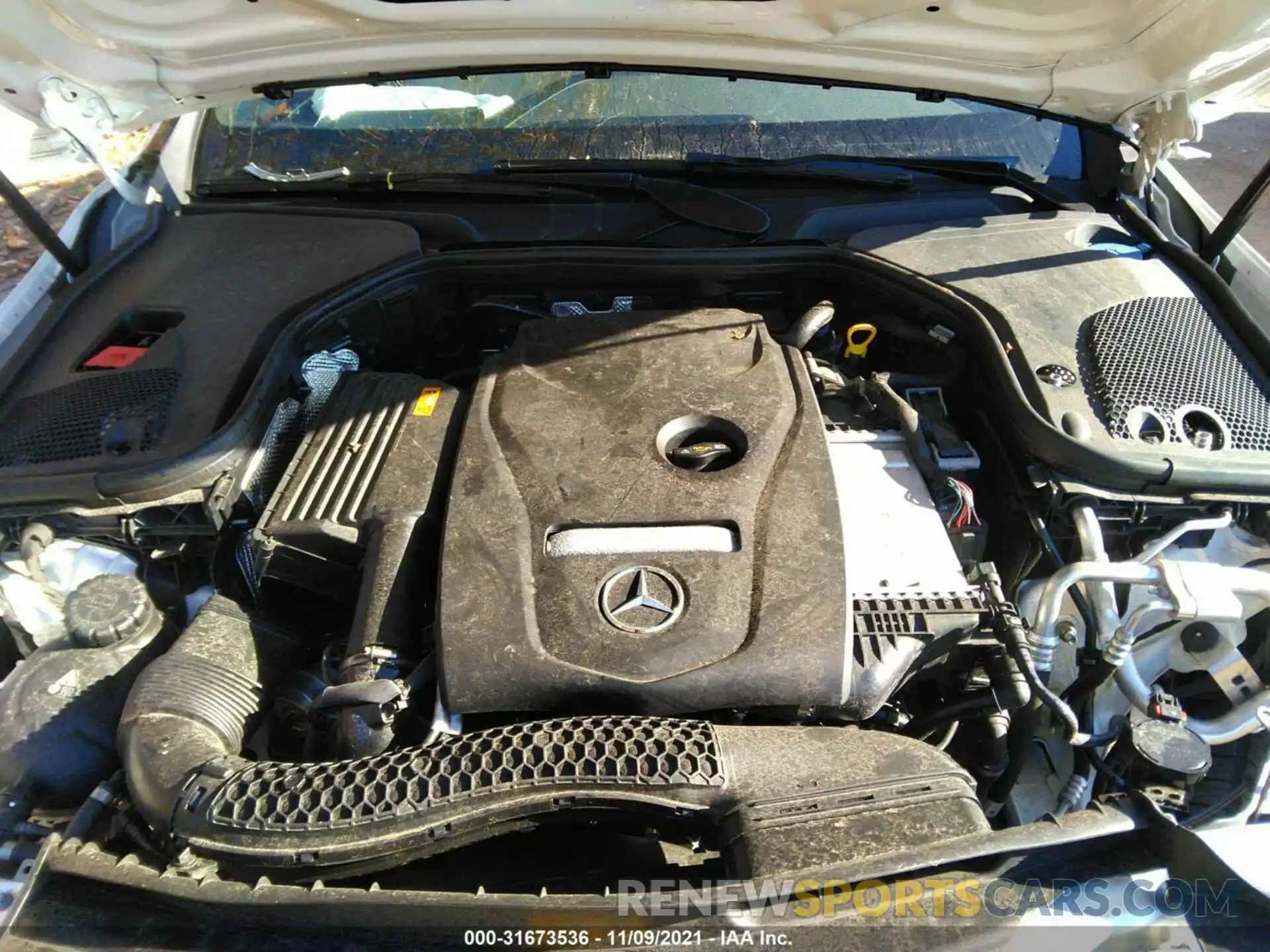 10 Photograph of a damaged car WDDZF4KB5KA558733 MERCEDES-BENZ E-CLASS 2019