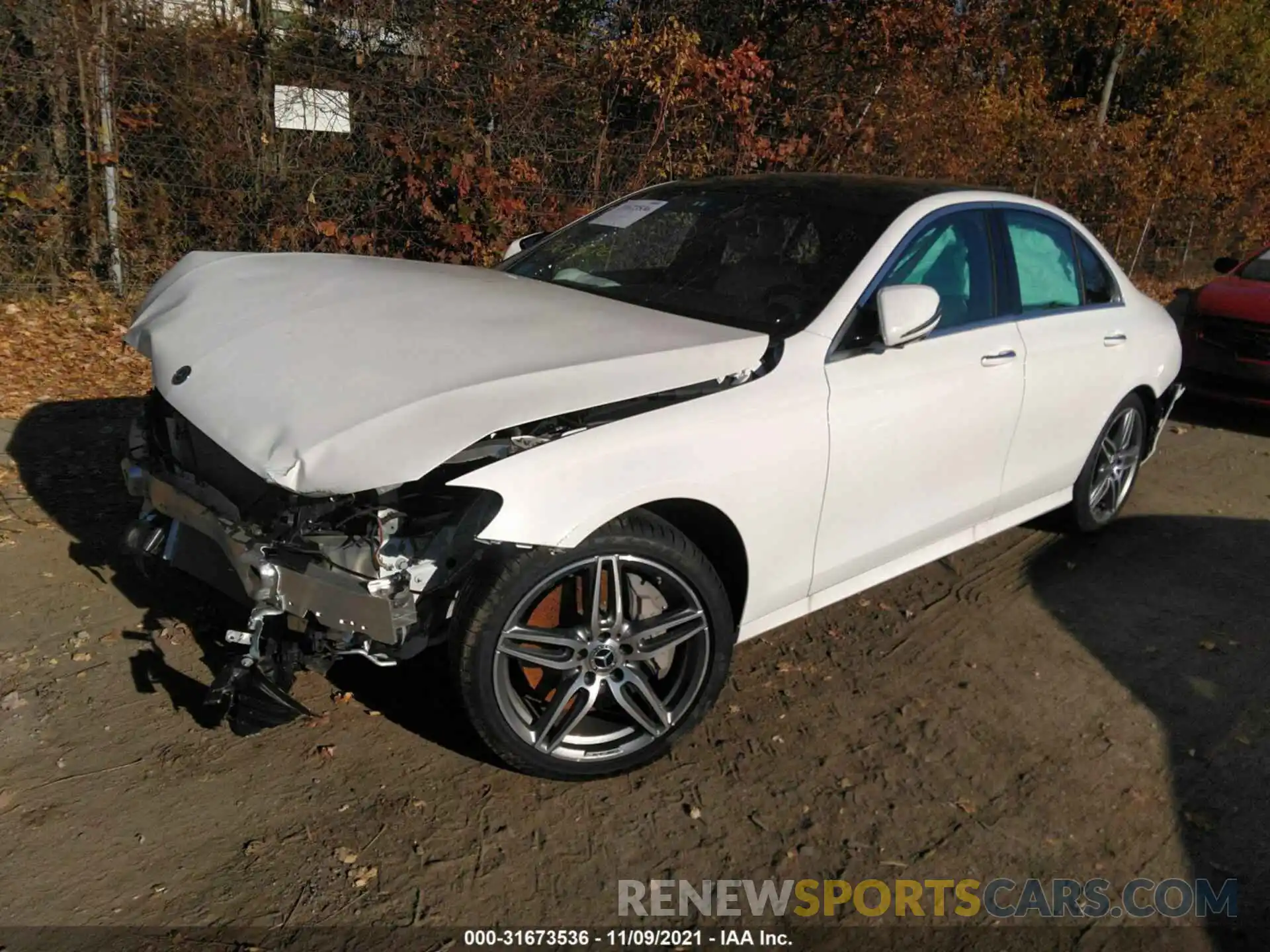 2 Photograph of a damaged car WDDZF4KB5KA558733 MERCEDES-BENZ E-CLASS 2019