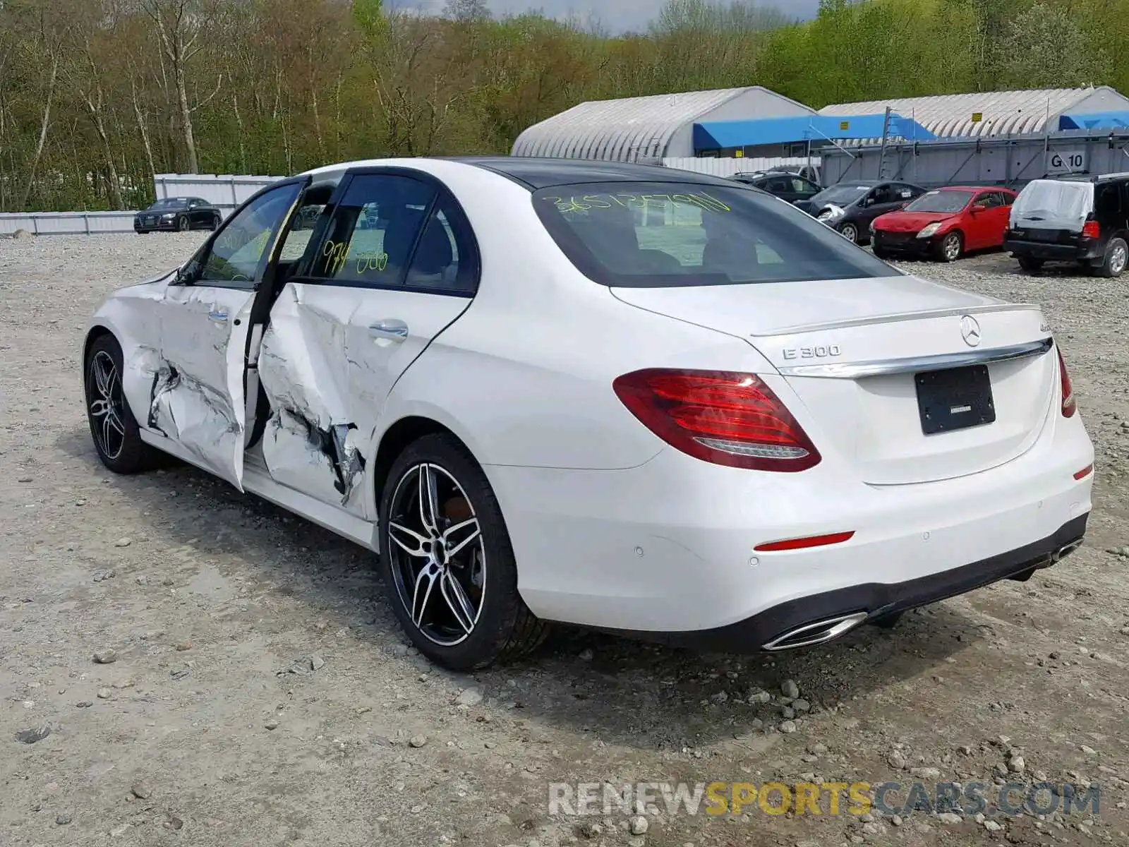 3 Photograph of a damaged car WDDZF4KB5KA573930 MERCEDES-BENZ E CLASS 2019