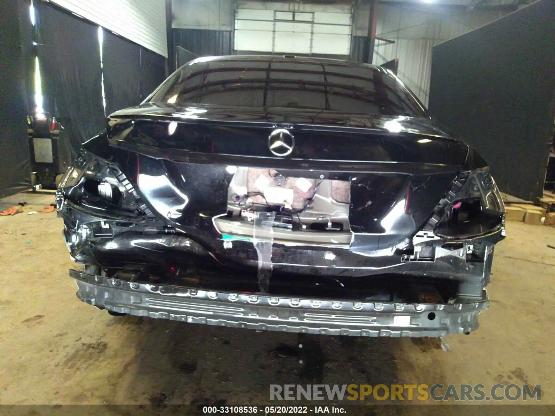 6 Photograph of a damaged car WDDZF4KB5KA585446 MERCEDES-BENZ E-CLASS 2019