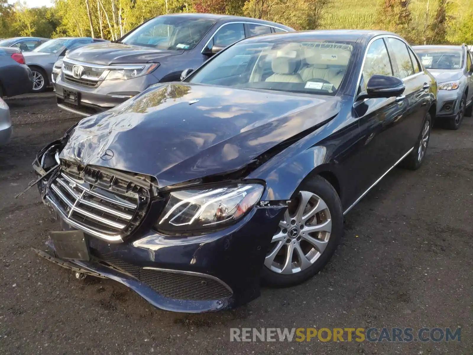 2 Photograph of a damaged car WDDZF4KB5KA588959 MERCEDES-BENZ E-CLASS 2019