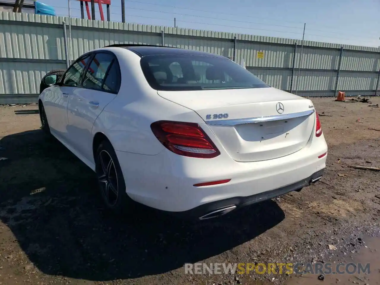 3 Photograph of a damaged car WDDZF4KB5KA596138 MERCEDES-BENZ E-CLASS 2019