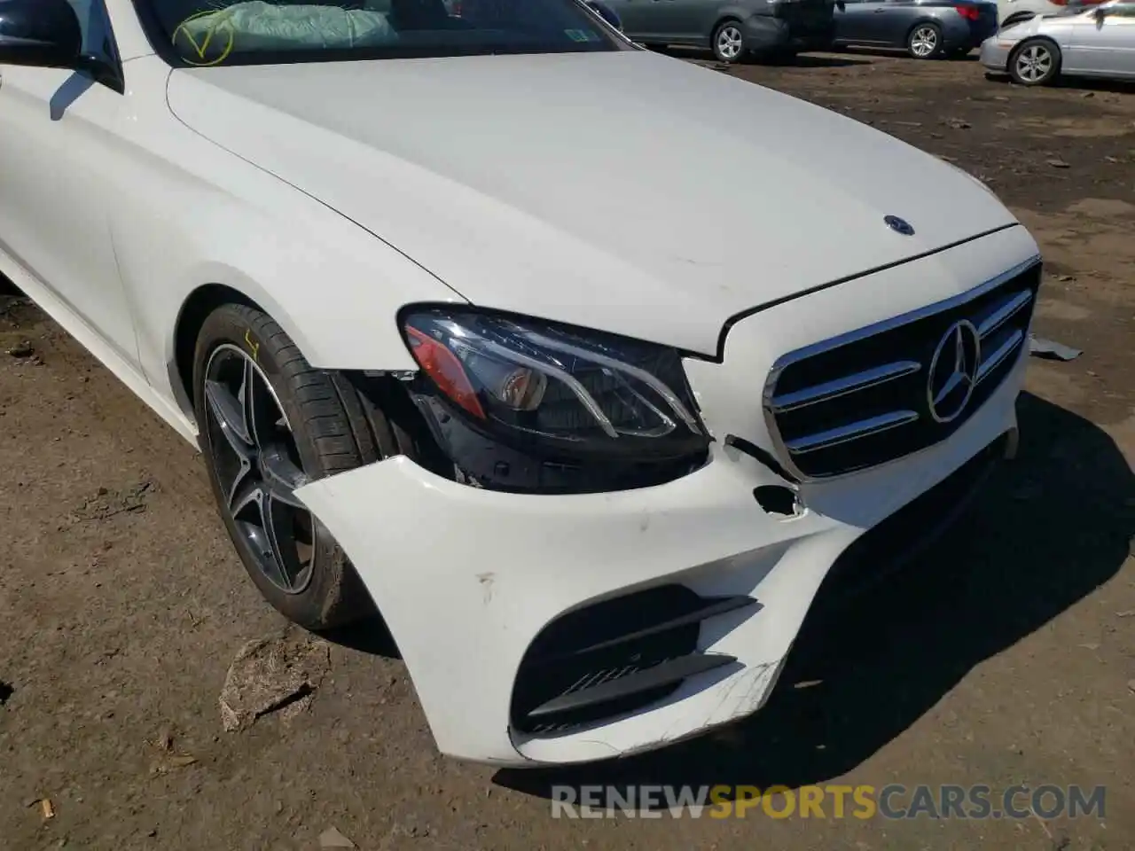 9 Photograph of a damaged car WDDZF4KB5KA596138 MERCEDES-BENZ E-CLASS 2019