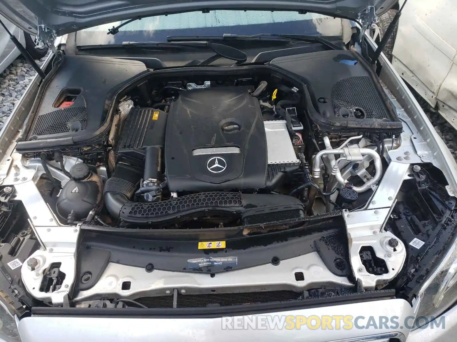 7 Photograph of a damaged car WDDZF4KB5KA601922 MERCEDES-BENZ E-CLASS 2019