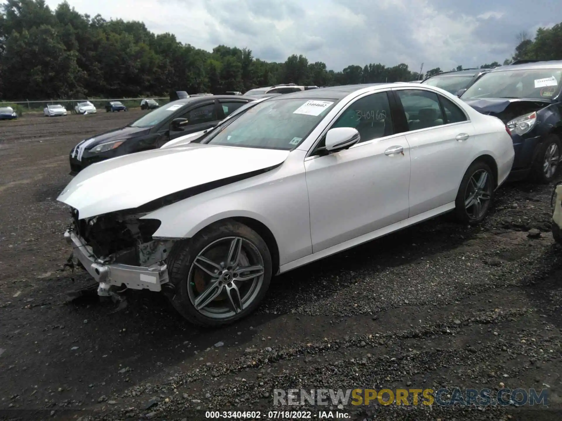 2 Photograph of a damaged car WDDZF4KB5KA619062 MERCEDES-BENZ E-CLASS 2019