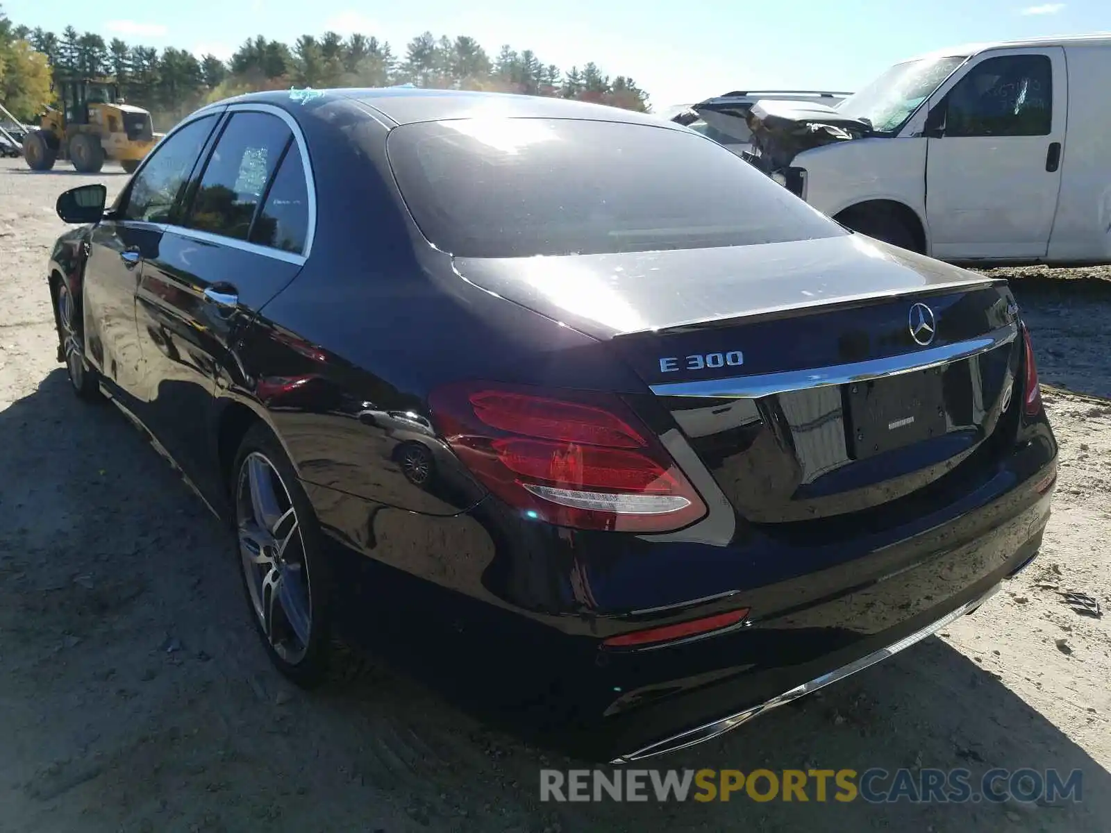 3 Photograph of a damaged car WDDZF4KB5KA636170 MERCEDES-BENZ E-CLASS 2019