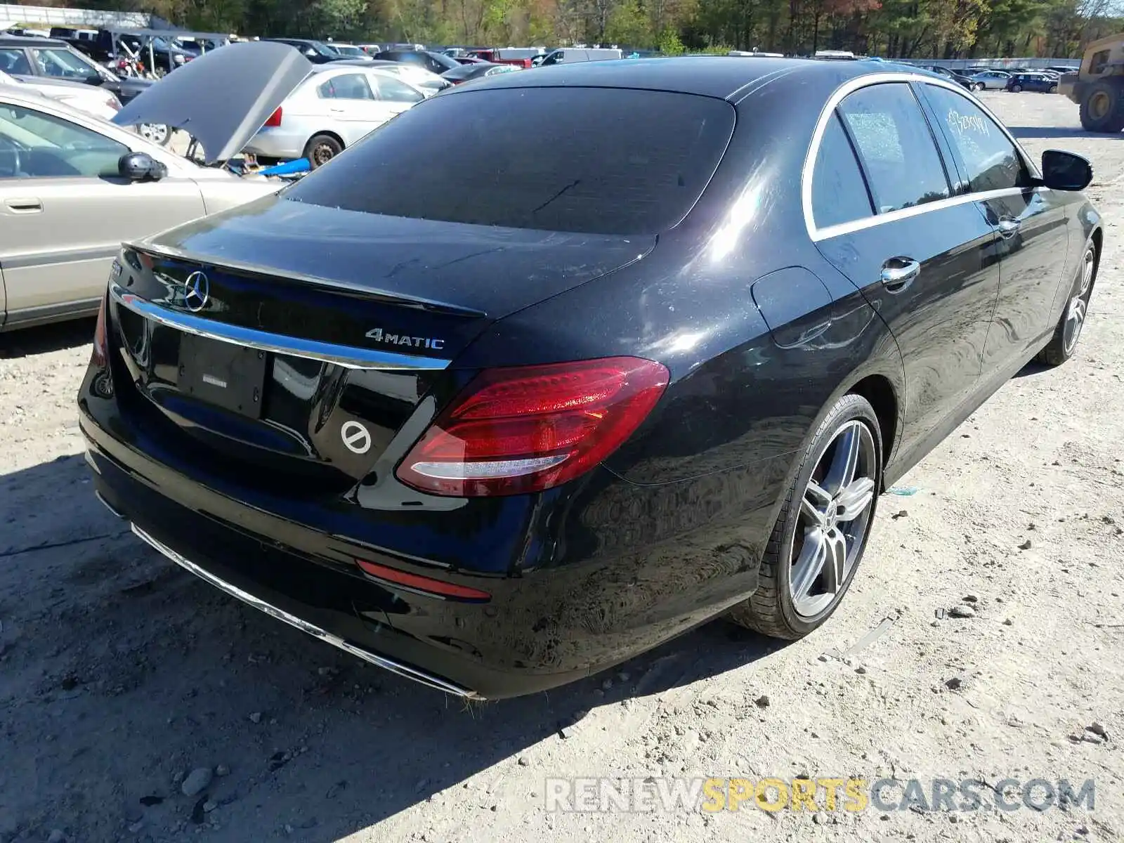 4 Photograph of a damaged car WDDZF4KB5KA636170 MERCEDES-BENZ E-CLASS 2019