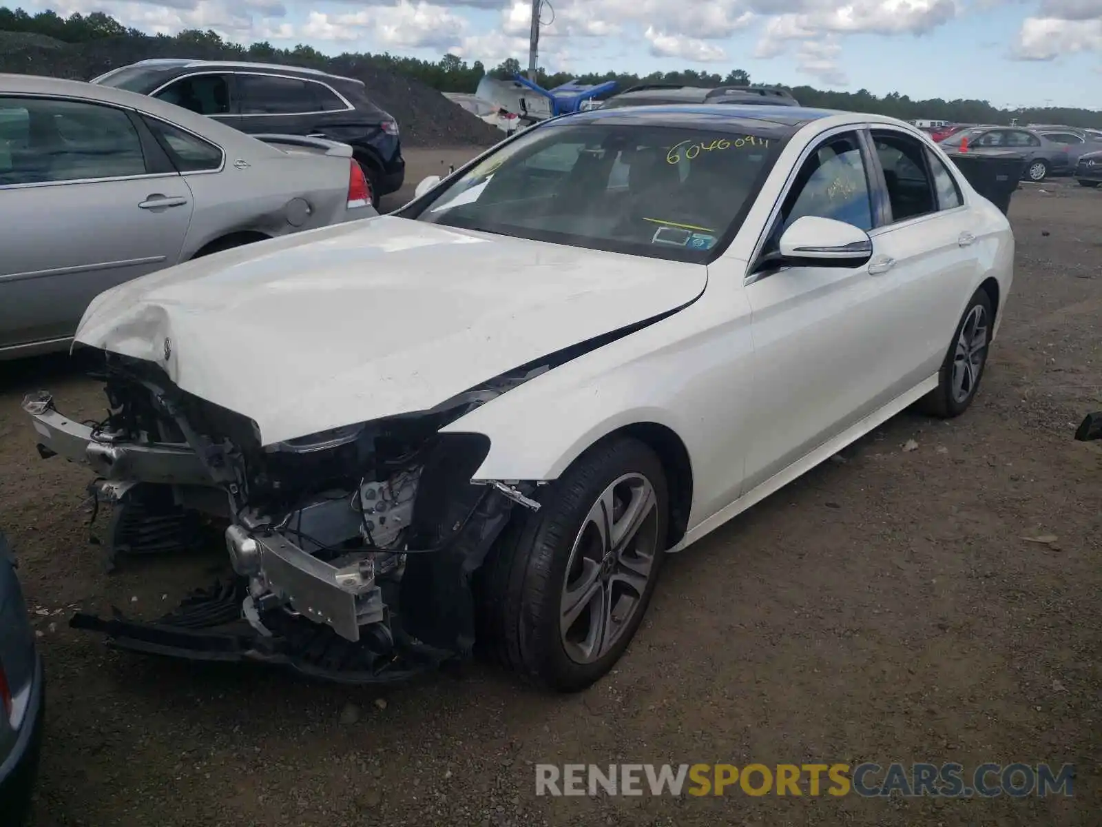 2 Photograph of a damaged car WDDZF4KB5KA637481 MERCEDES-BENZ E-CLASS 2019