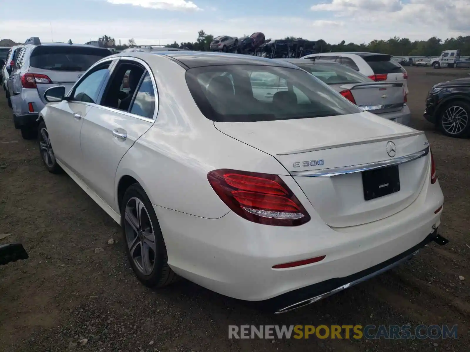 3 Photograph of a damaged car WDDZF4KB5KA637481 MERCEDES-BENZ E-CLASS 2019