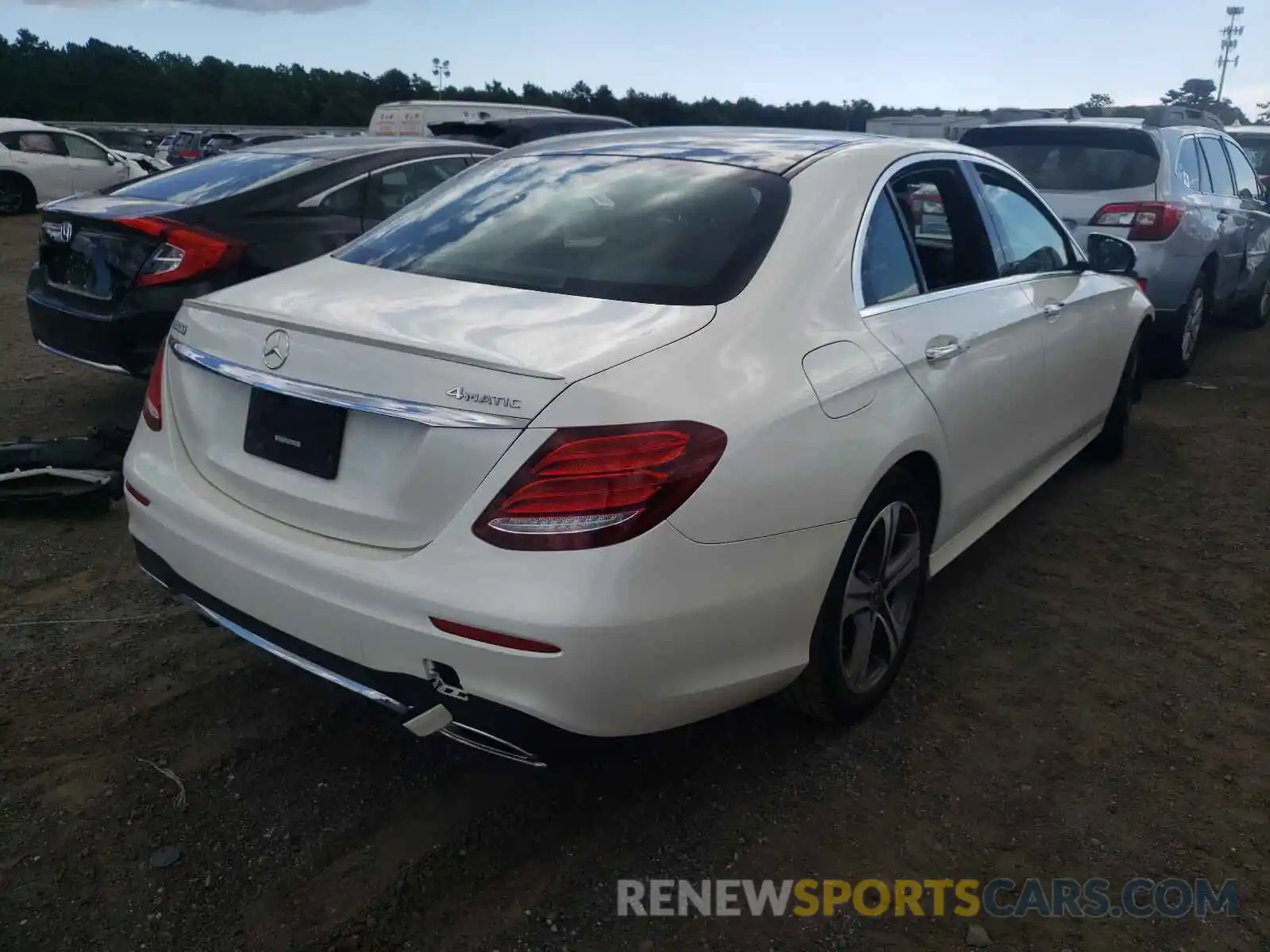 4 Photograph of a damaged car WDDZF4KB5KA637481 MERCEDES-BENZ E-CLASS 2019