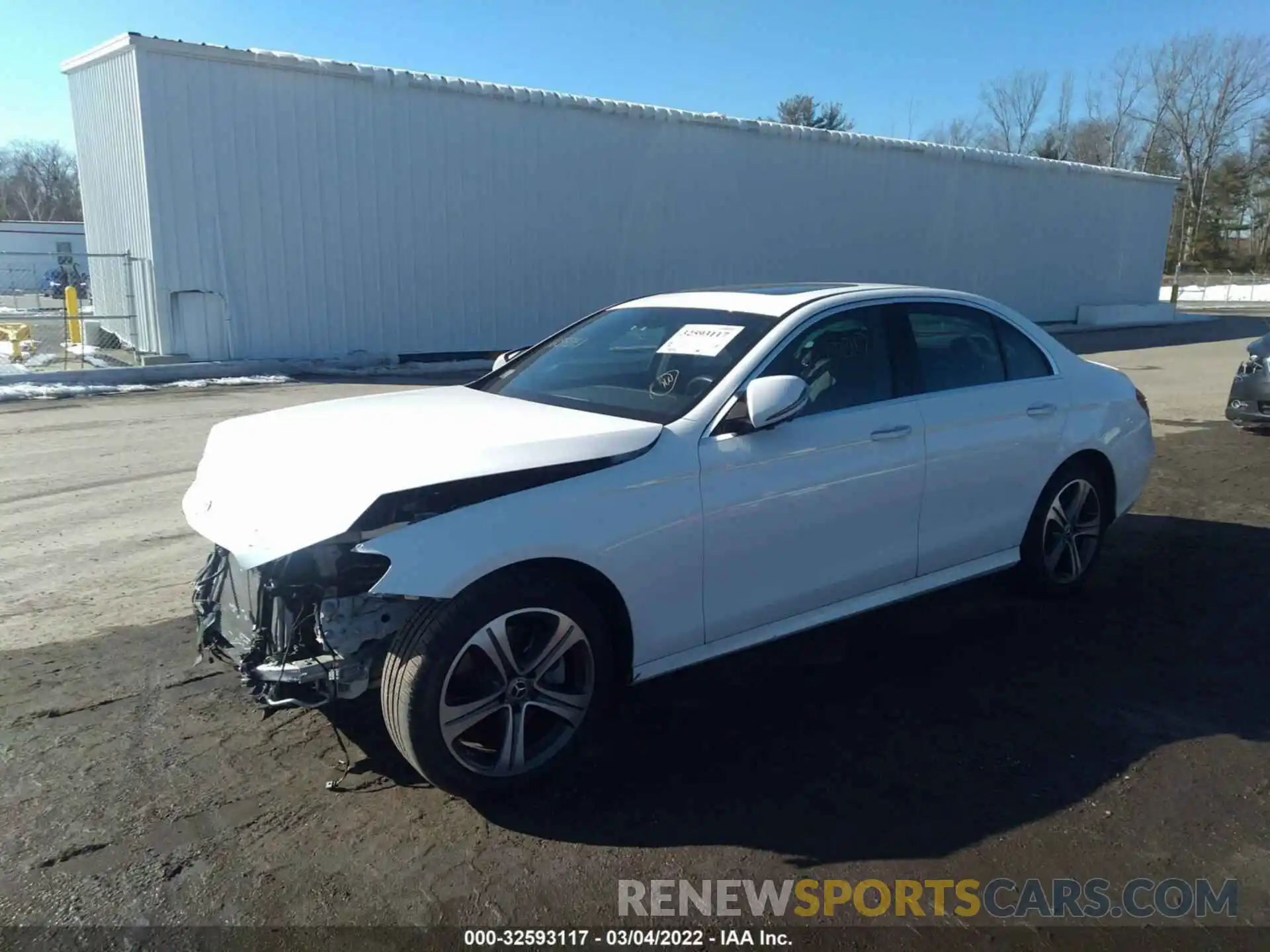 2 Photograph of a damaged car WDDZF4KB5KA643975 MERCEDES-BENZ E-CLASS 2019