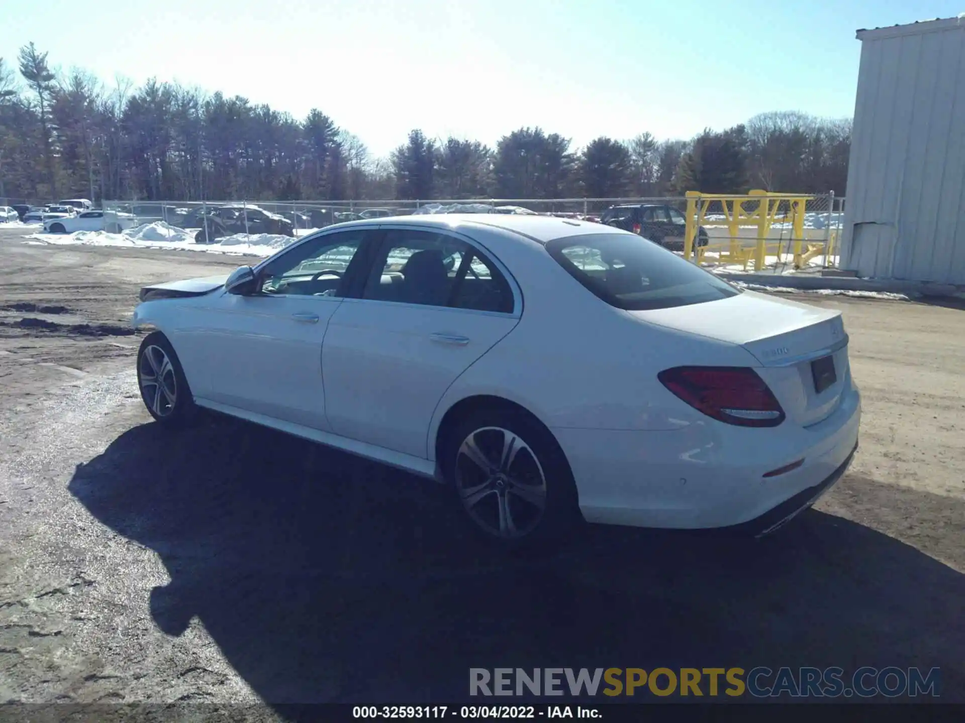 3 Photograph of a damaged car WDDZF4KB5KA643975 MERCEDES-BENZ E-CLASS 2019