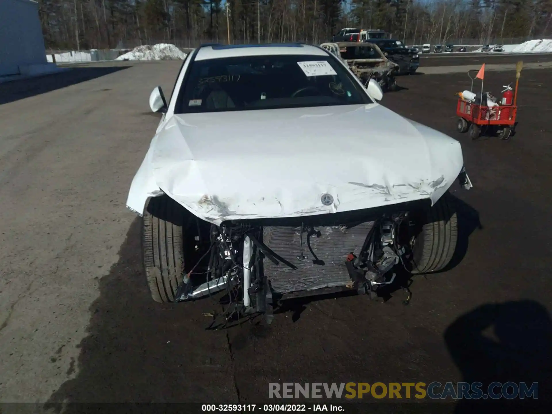 6 Photograph of a damaged car WDDZF4KB5KA643975 MERCEDES-BENZ E-CLASS 2019