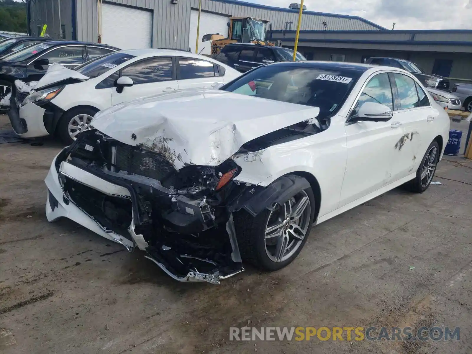 2 Photograph of a damaged car WDDZF4KB5KA665331 MERCEDES-BENZ E-CLASS 2019