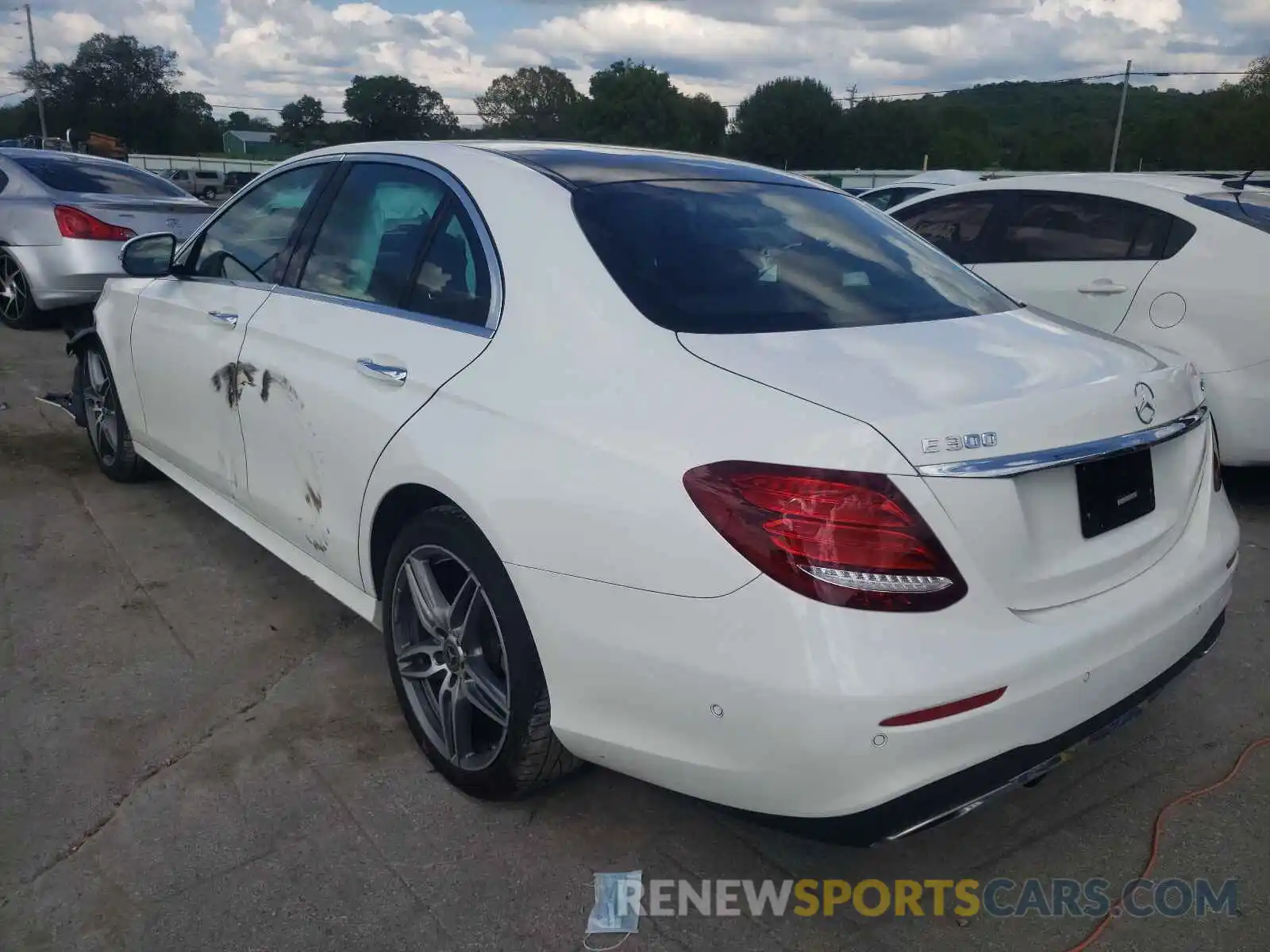 3 Photograph of a damaged car WDDZF4KB5KA665331 MERCEDES-BENZ E-CLASS 2019