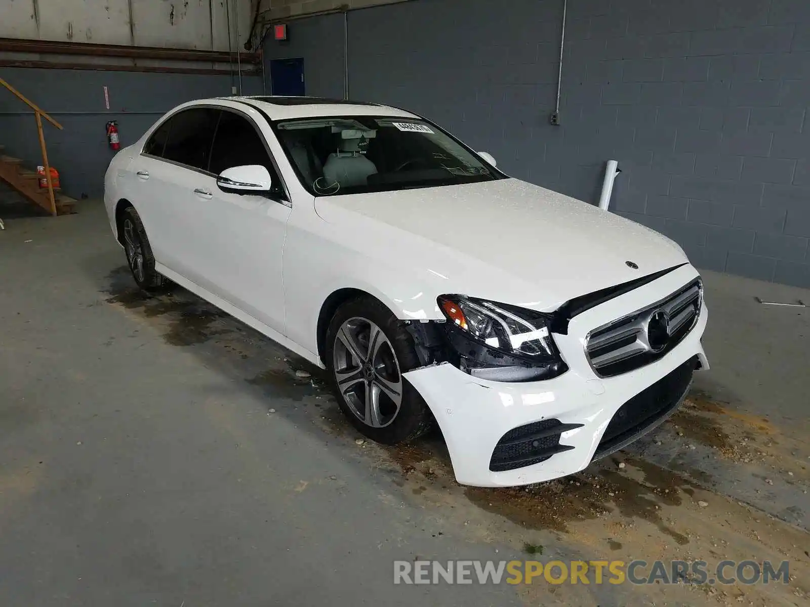 1 Photograph of a damaged car WDDZF4KB6KA489034 MERCEDES-BENZ E CLASS 2019