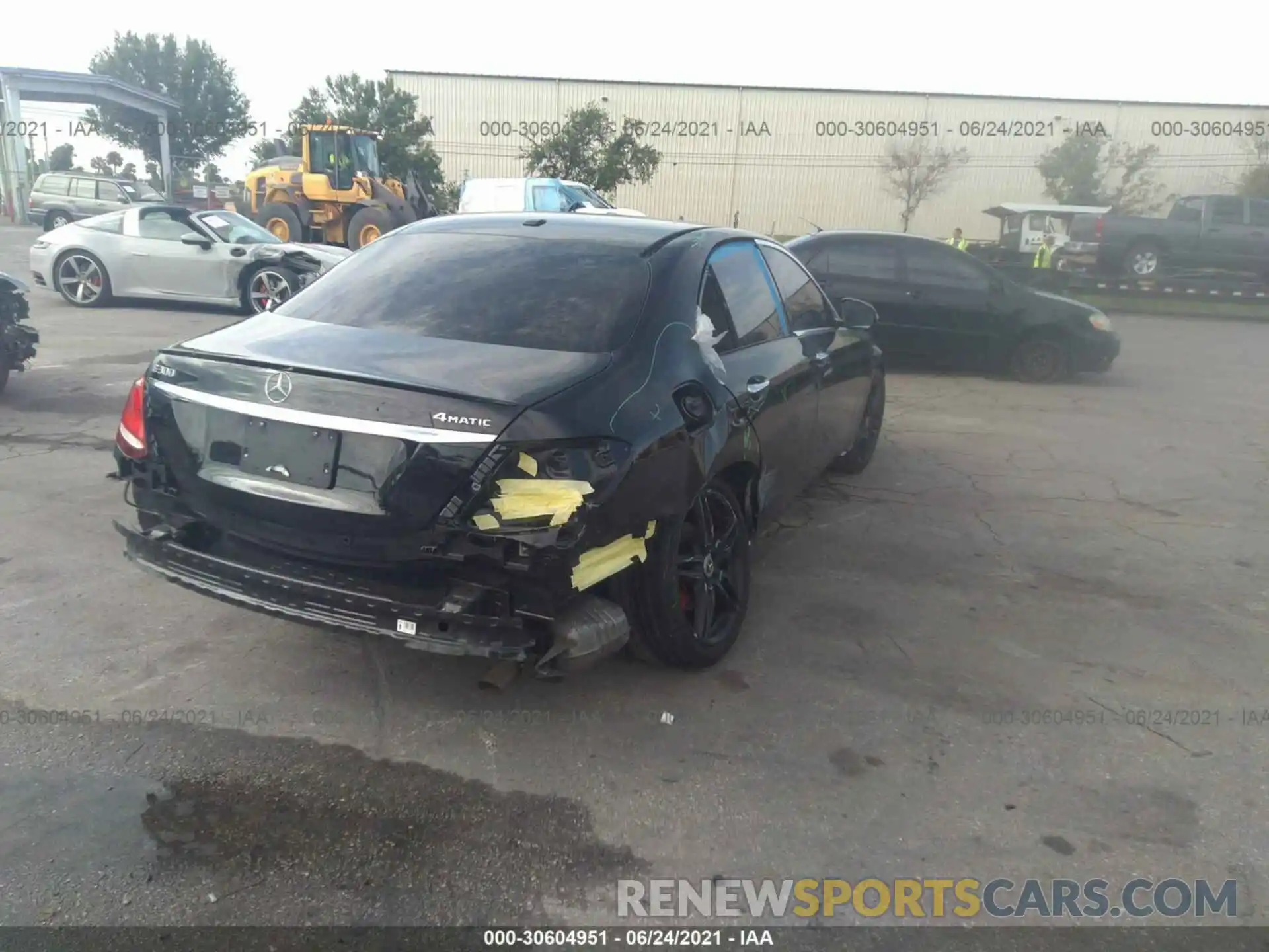 6 Photograph of a damaged car WDDZF4KB6KA489549 MERCEDES-BENZ E-CLASS 2019