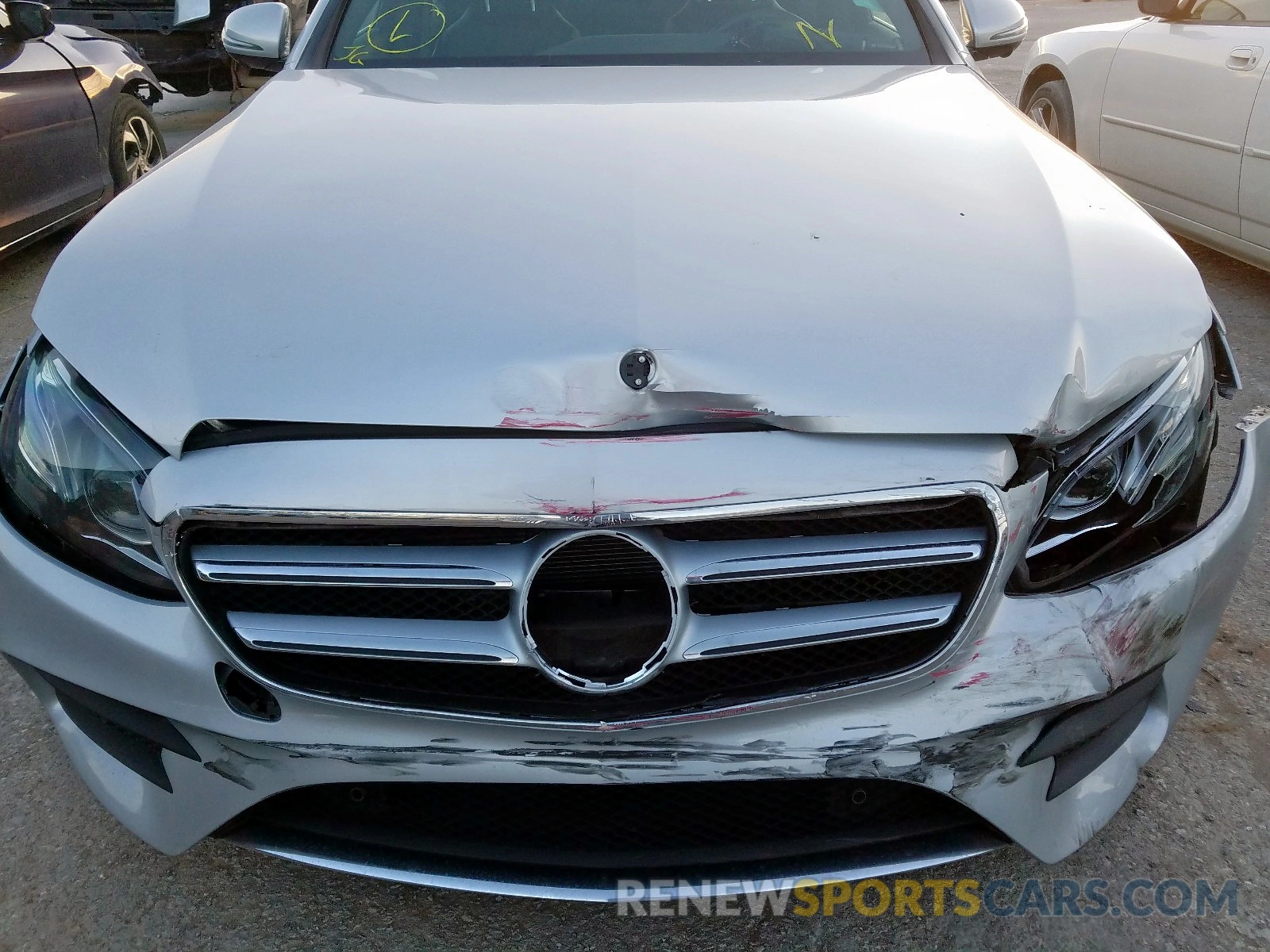 7 Photograph of a damaged car WDDZF4KB6KA489597 MERCEDES-BENZ E CLASS 2019