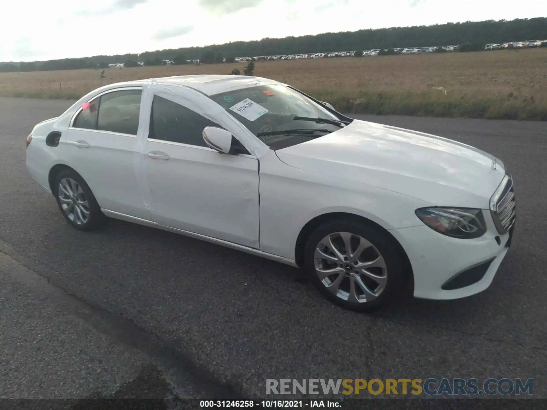 1 Photograph of a damaged car WDDZF4KB6KA506169 MERCEDES-BENZ E-CLASS 2019